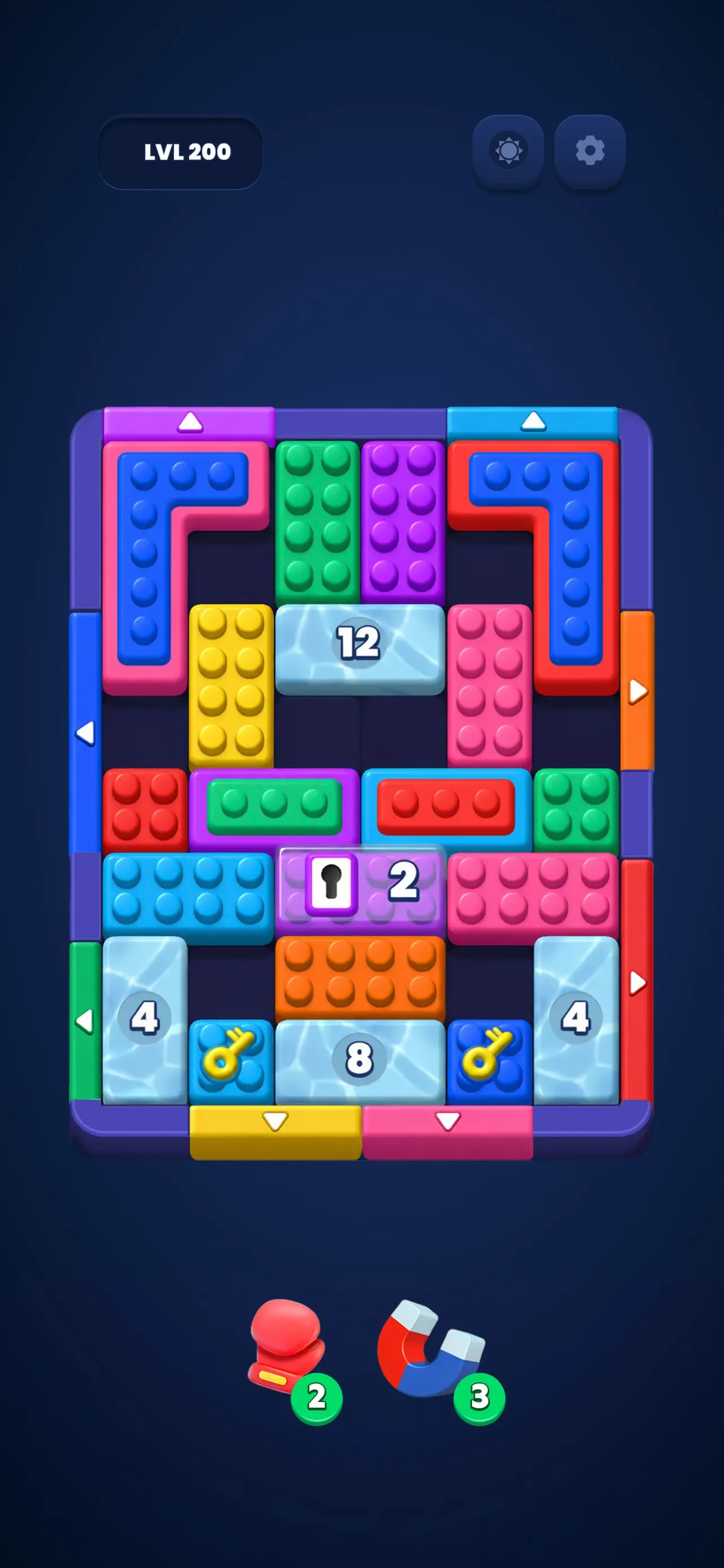 Block Buster - No Timer app store screenshot 5 — Games (iOS)