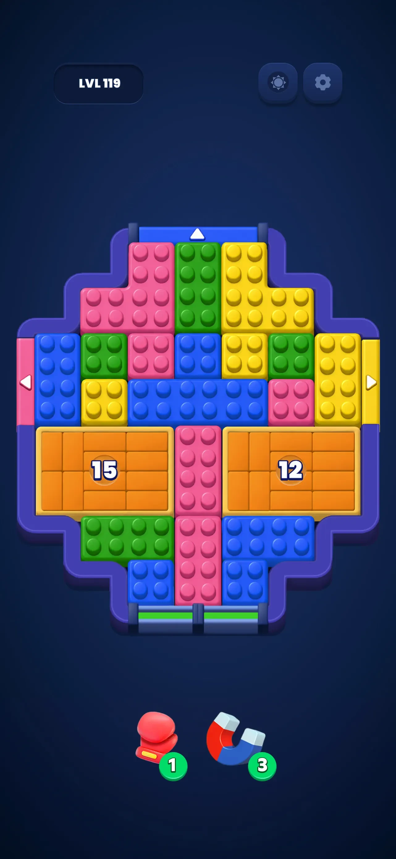 Block Buster - No Timer app store screenshot 6 — Games (iOS)