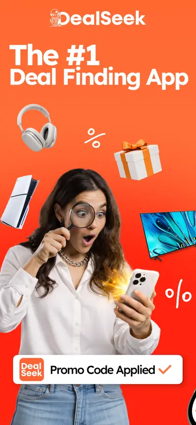 DealSeek: Coupons & Discounts app store screenshot 1 — Shopping (iOS)