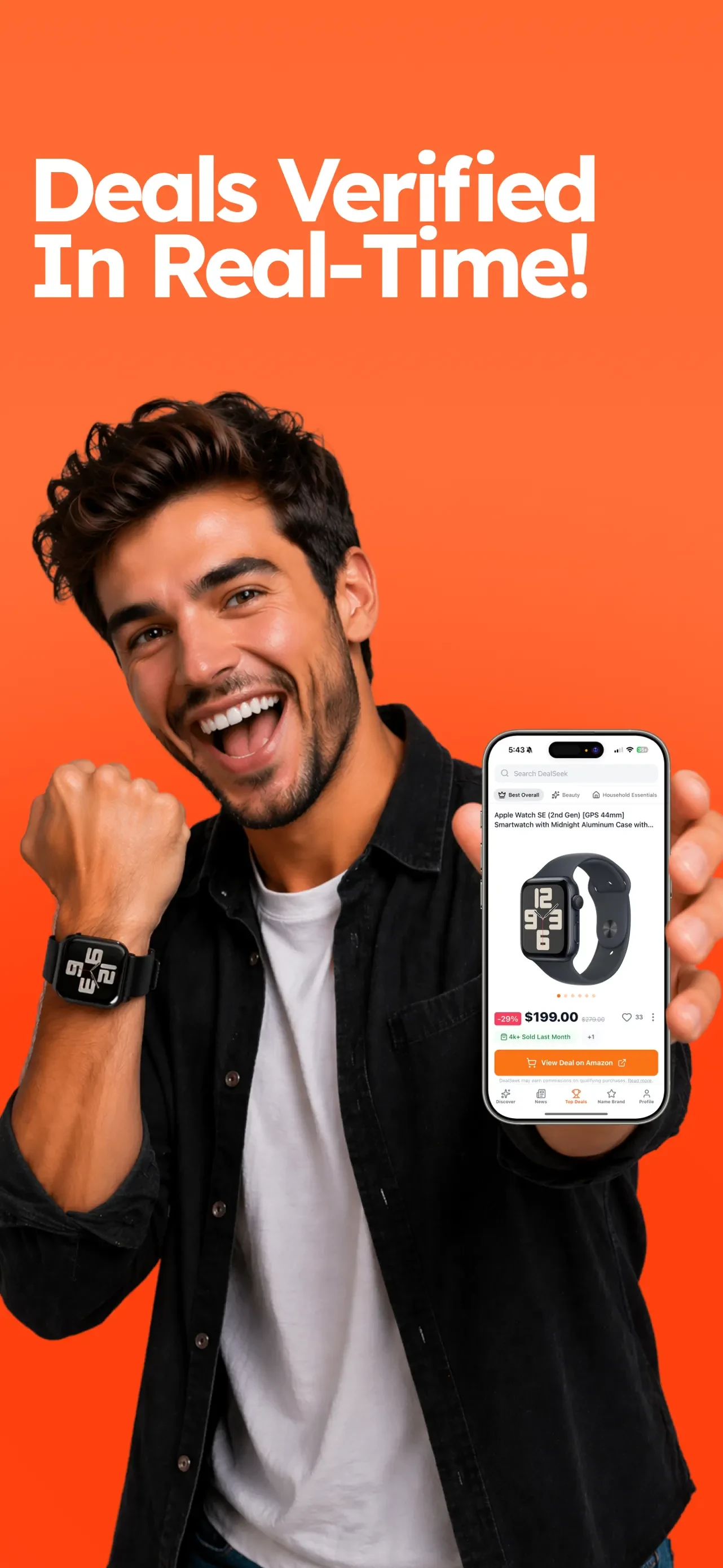 DealSeek: Coupons & Discounts app store screenshot 4 — Shopping (iOS)