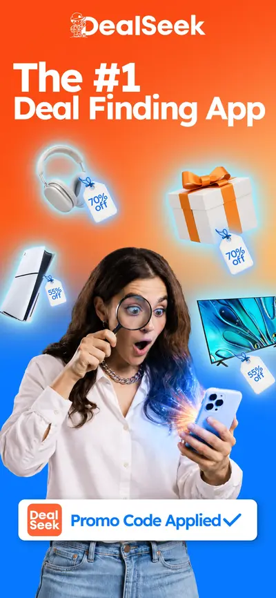 DealSeek: Coupons & Discounts app store screenshot 1 — Shopping (iOS)