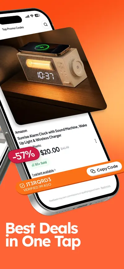 DealSeek: Coupons & Discounts app store screenshot 4 — Shopping (iOS)