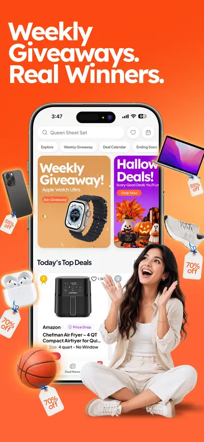 DealSeek: Coupons & Discounts app store screenshot 6 — Shopping (iOS)