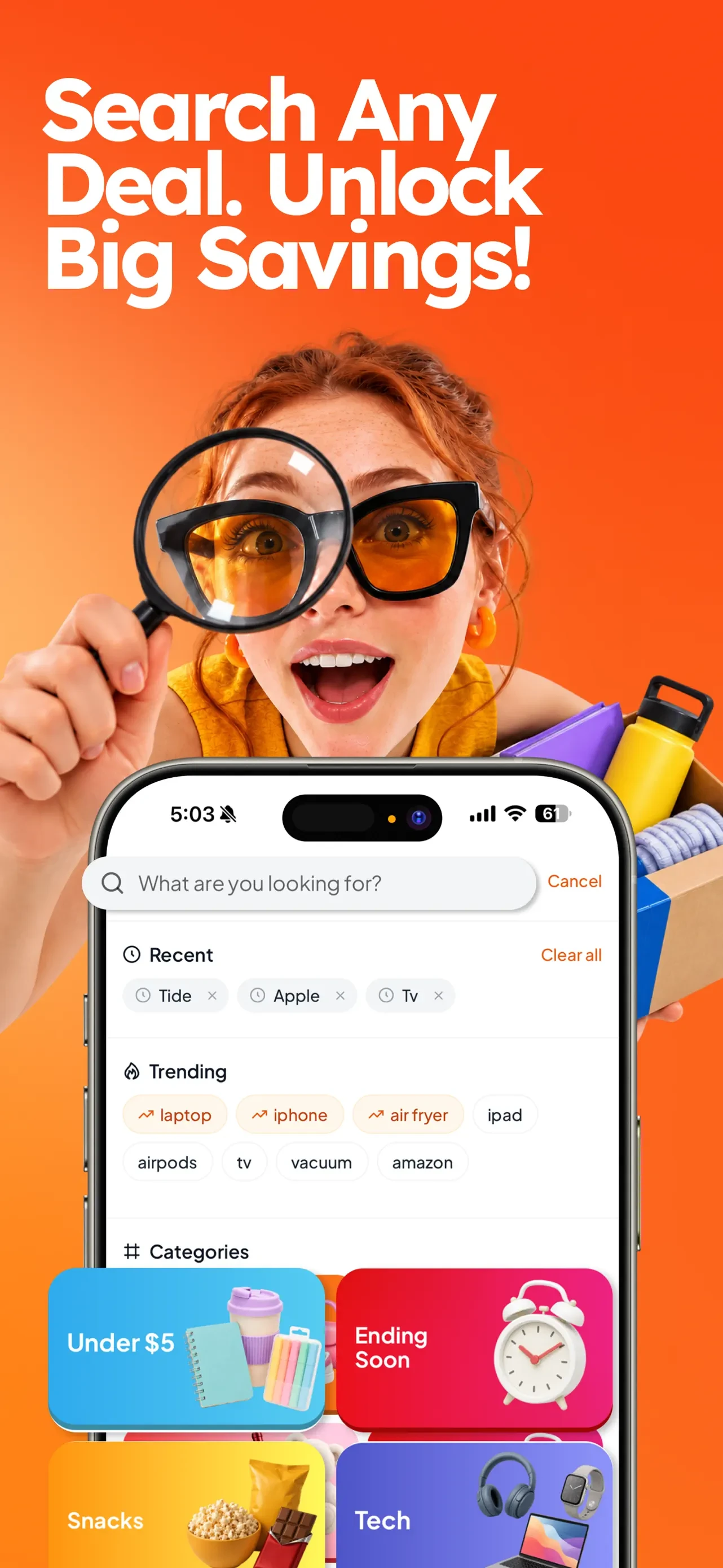DealSeek: Coupons & Discounts app store screenshot 7 — Shopping (iOS)