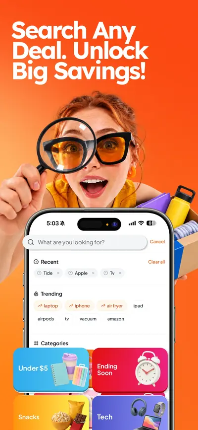 DealSeek: Coupons & Discounts app store screenshot 7 — Shopping (iOS)