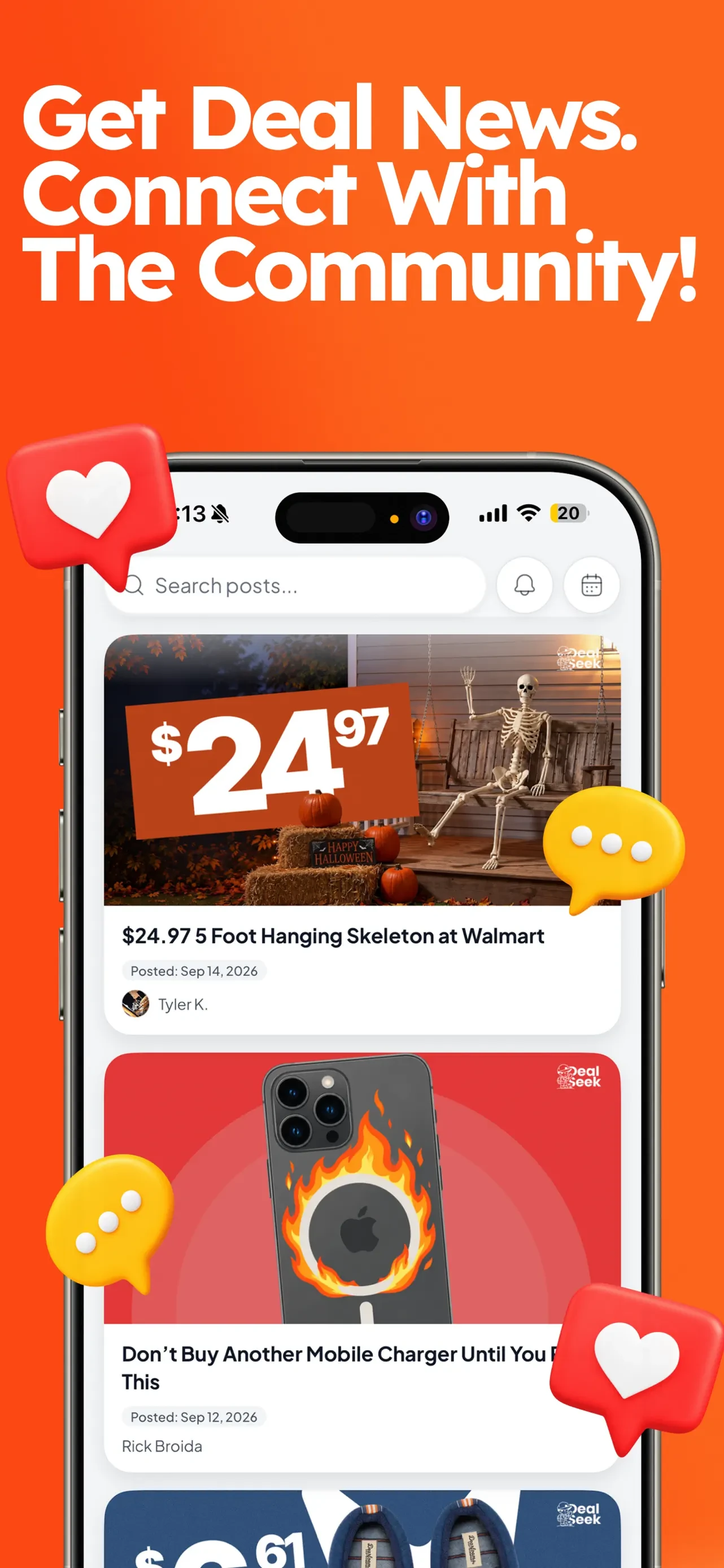 DealSeek: Coupons & Discounts app store screenshot 8 — Shopping (iOS)