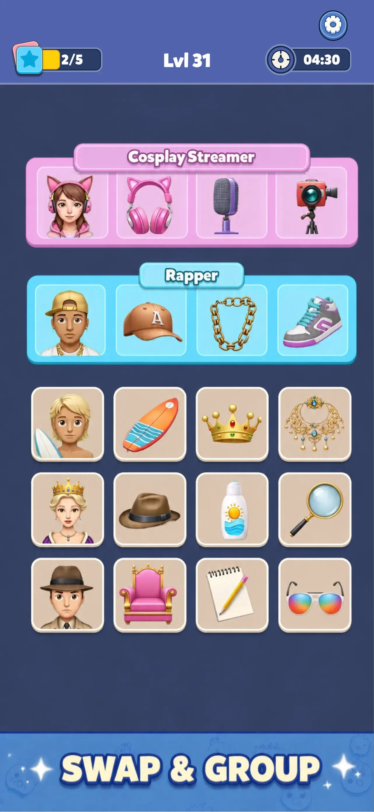 Connect Master - Match Puzzle app store screenshot 4 — Games (iOS)