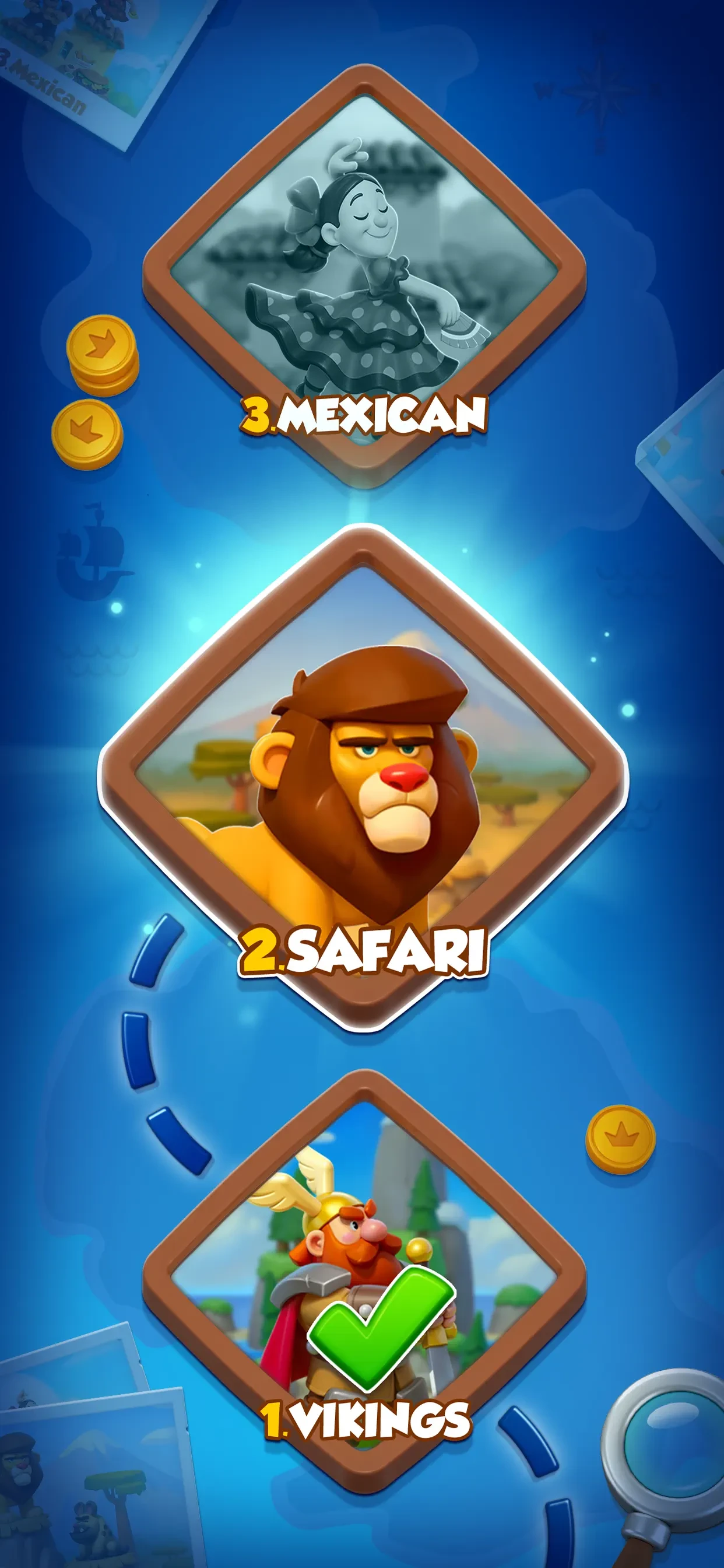 Coin Master - Board Adventure app store screenshot 10 — Games (iOS)