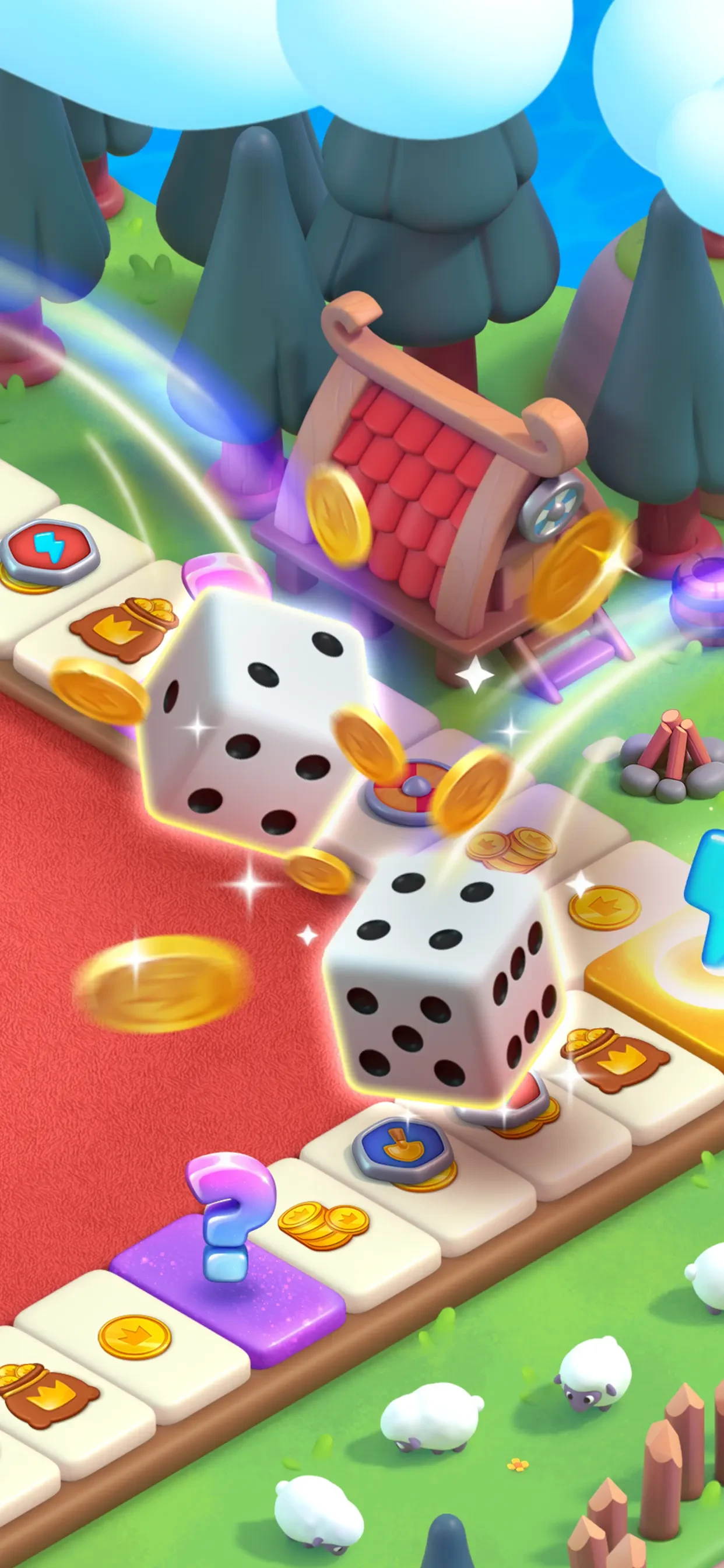 Coin Master - Board Adventure app store screenshot 2 — Games (iOS)