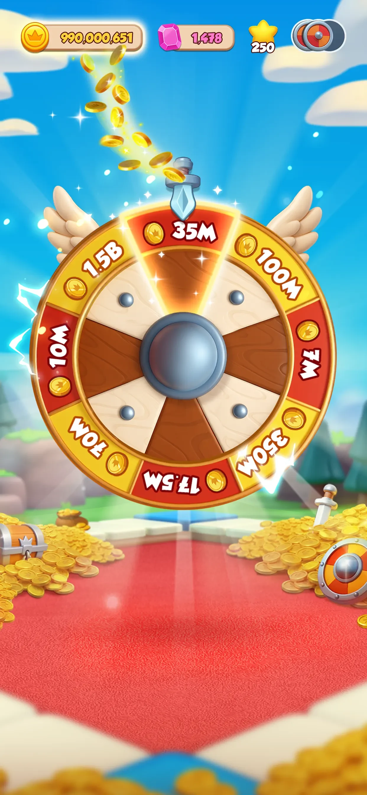 Coin Master - Board Adventure app store screenshot 6 — Games (iOS)