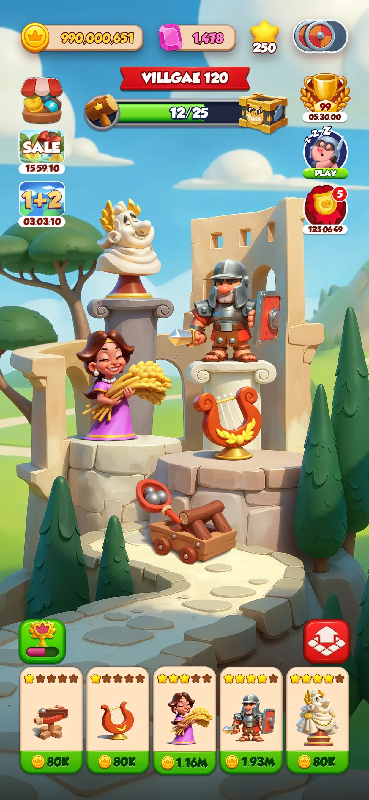 Coin Master - Board Adventure app store screenshot 7 — Games (iOS)