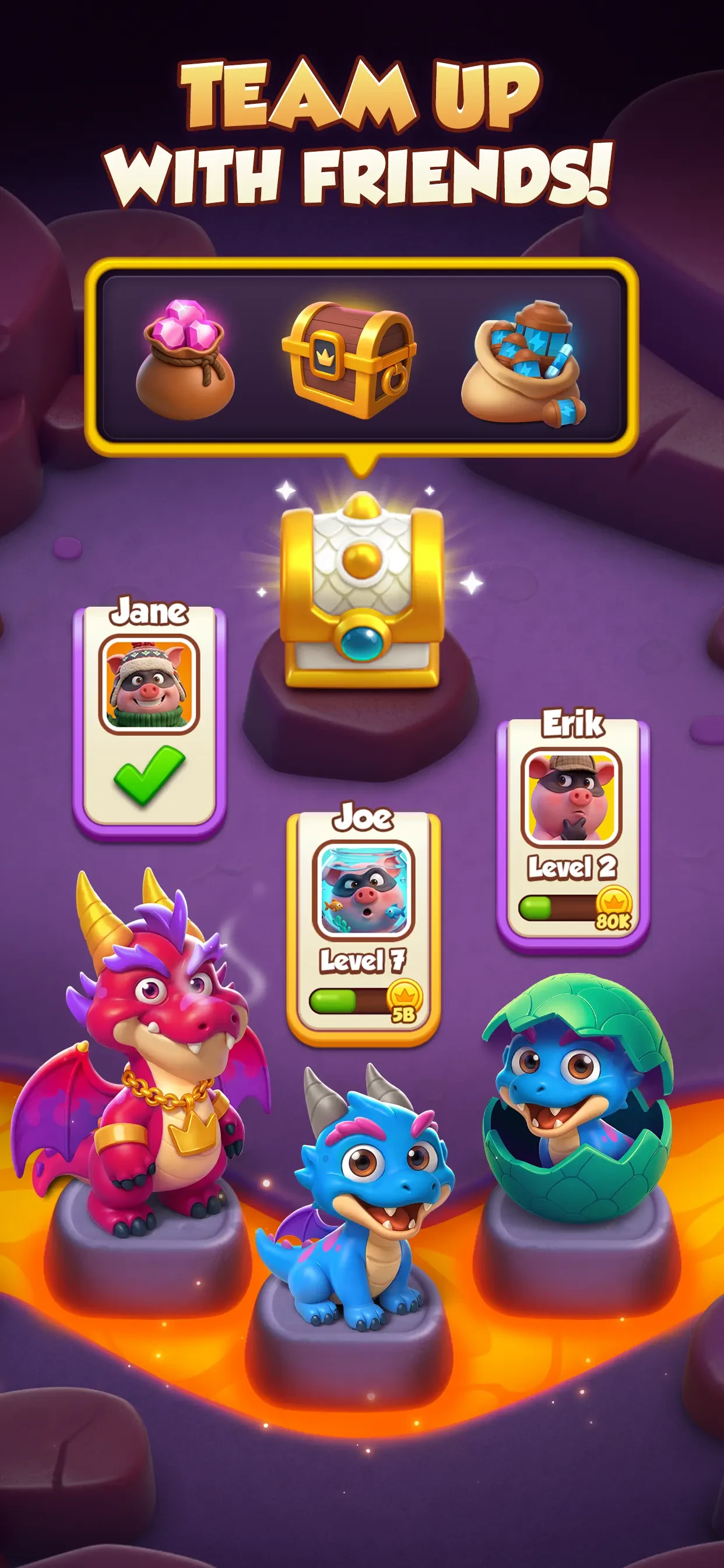 Coin Master - Board Adventure app store screenshot 4 — Games (iOS)