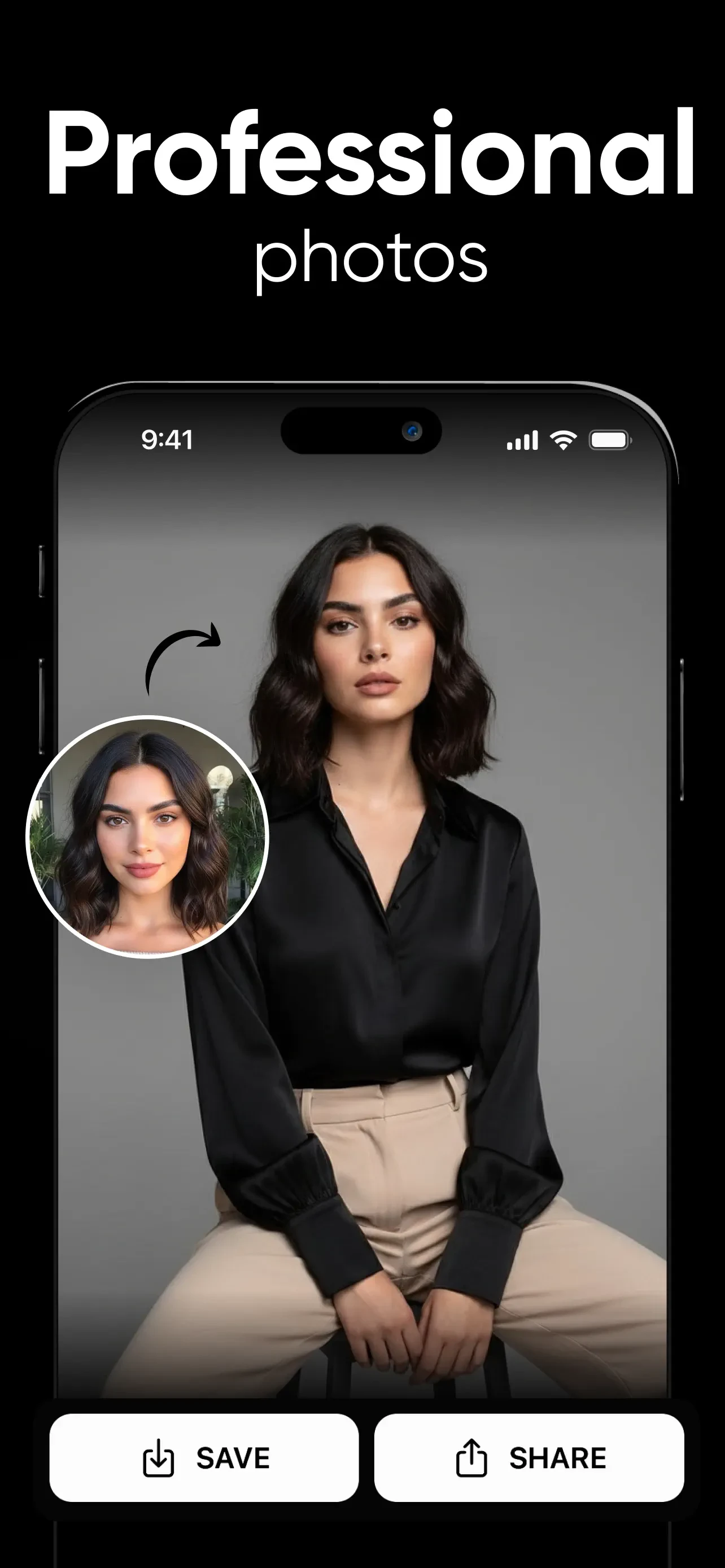 Shots: Photo & Video Generator app store screenshot 5 — Unknown (iOS)