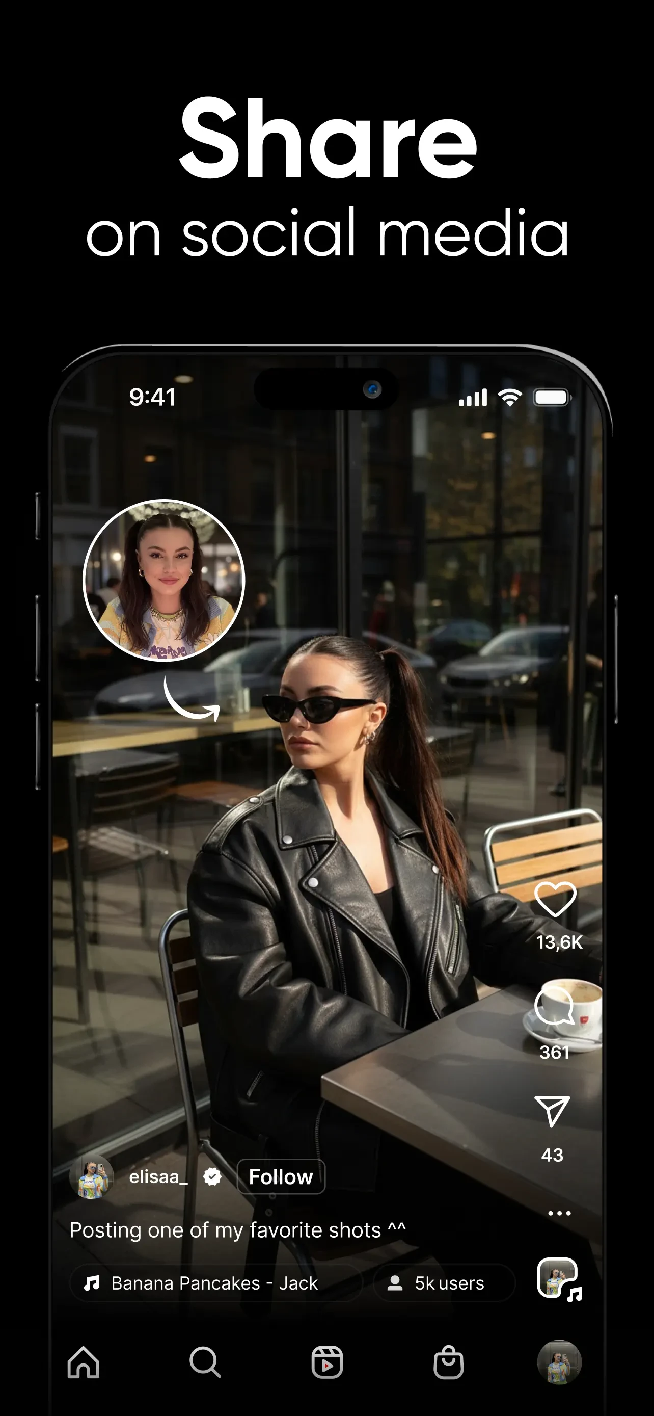 Shots: Photo & Video Generator app store screenshot 6 — Unknown (iOS)