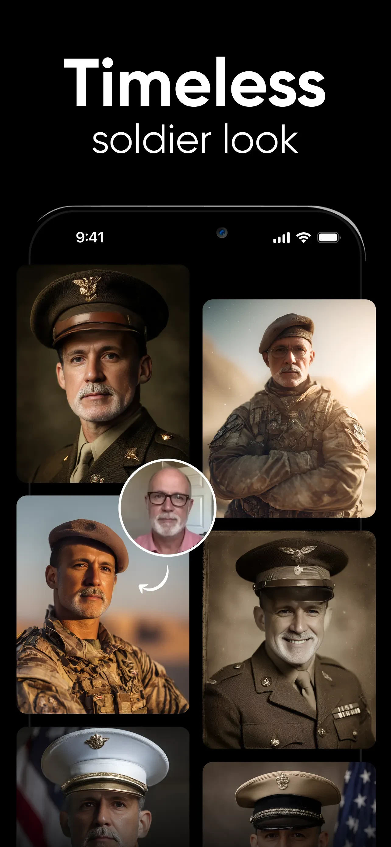 Shots: Photo & Video Generator app store screenshot 7 — Unknown (iOS)