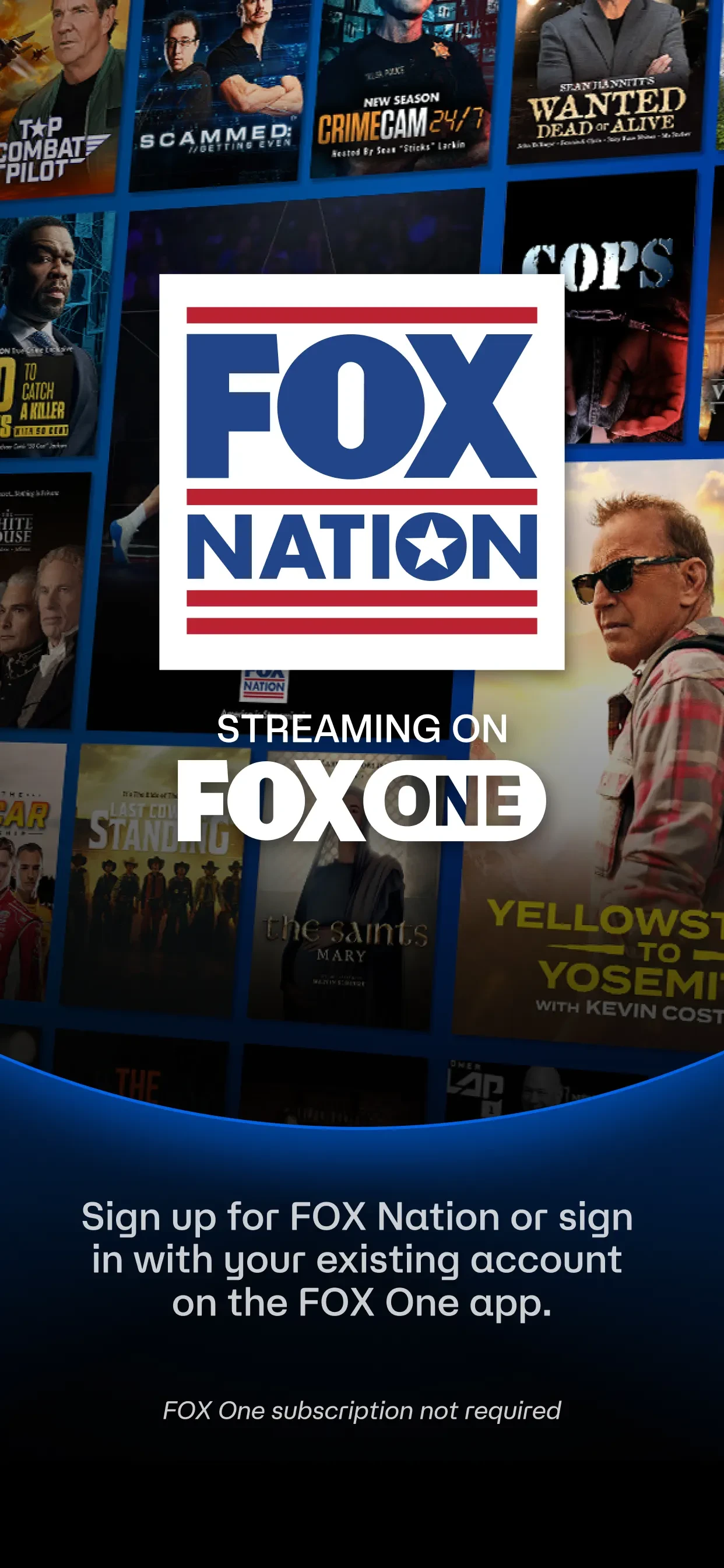 FOX One: Live News, Sports, TV app store screenshot 7 — Unknown (iOS)