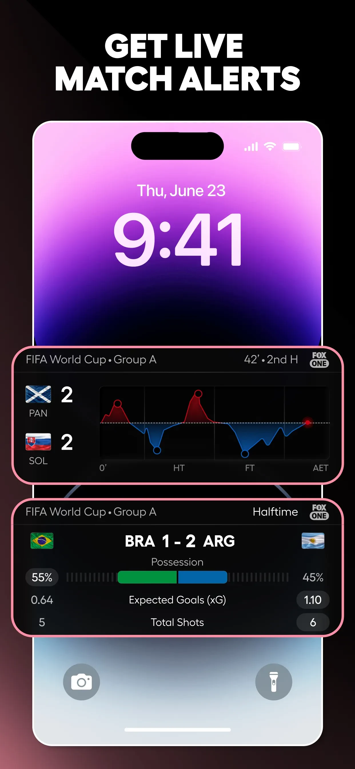 FOX One: Live News, Sports, TV app store screenshot 6 — Unknown (iOS)