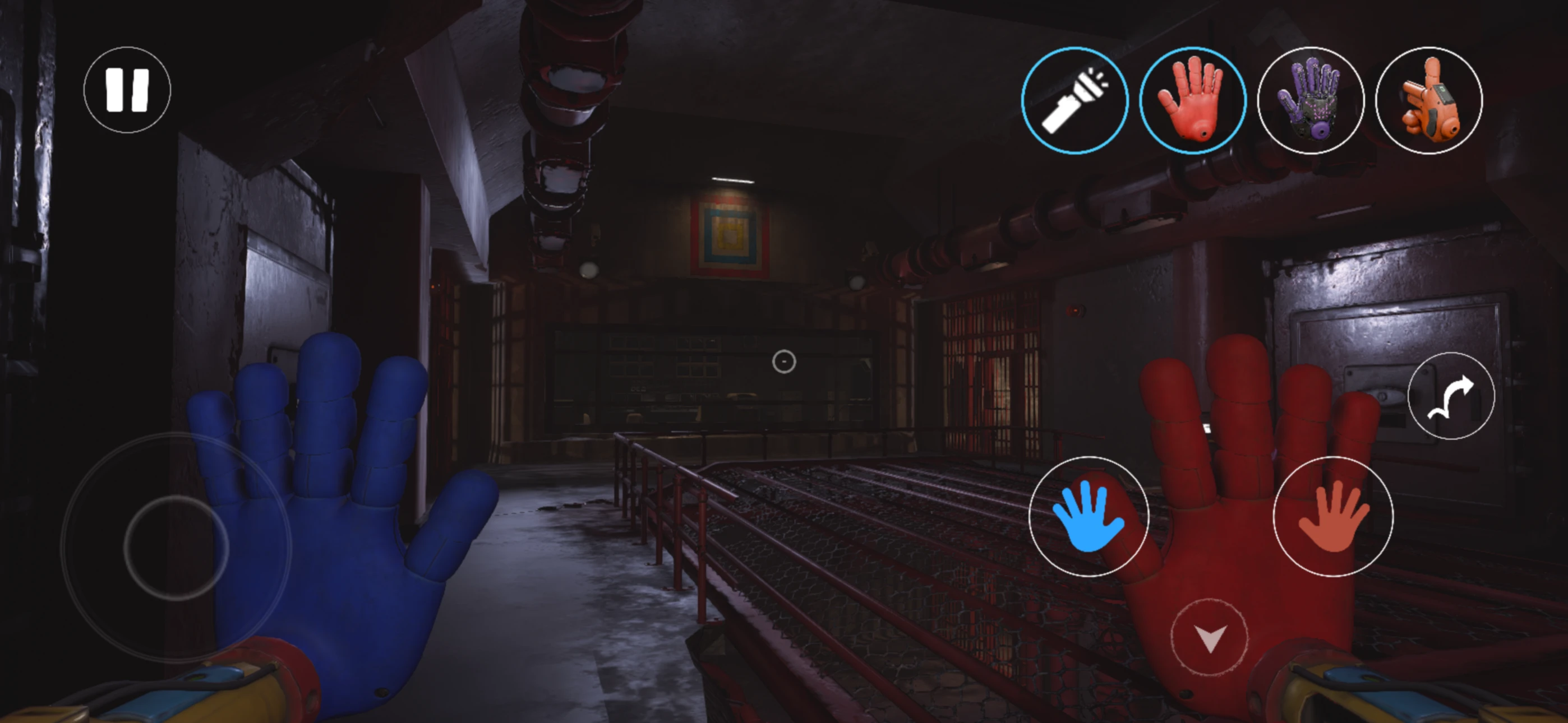 Poppy Playtime Chapter 4 app store screenshot 2 — Games (iOS)