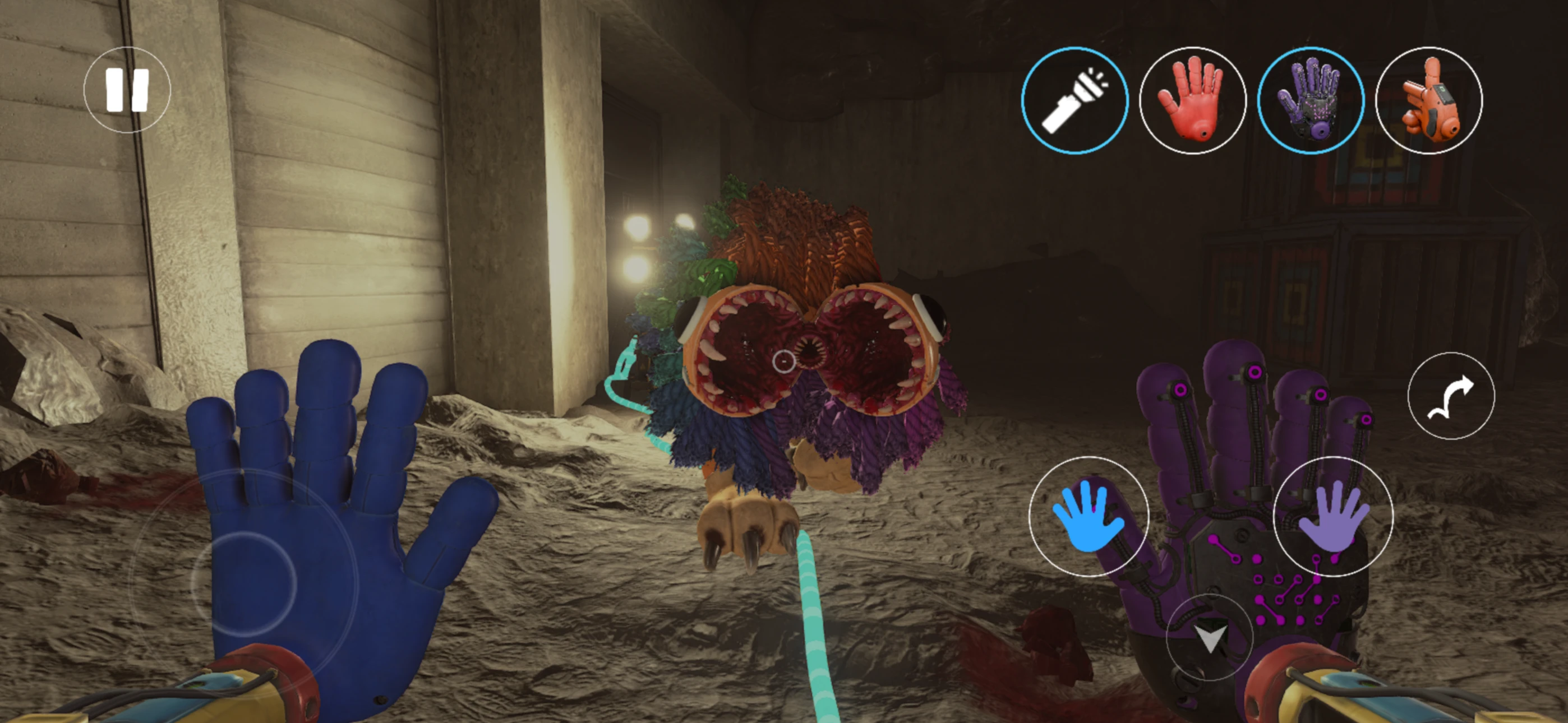 Poppy Playtime Chapter 4 app store screenshot 5 — Games (iOS)