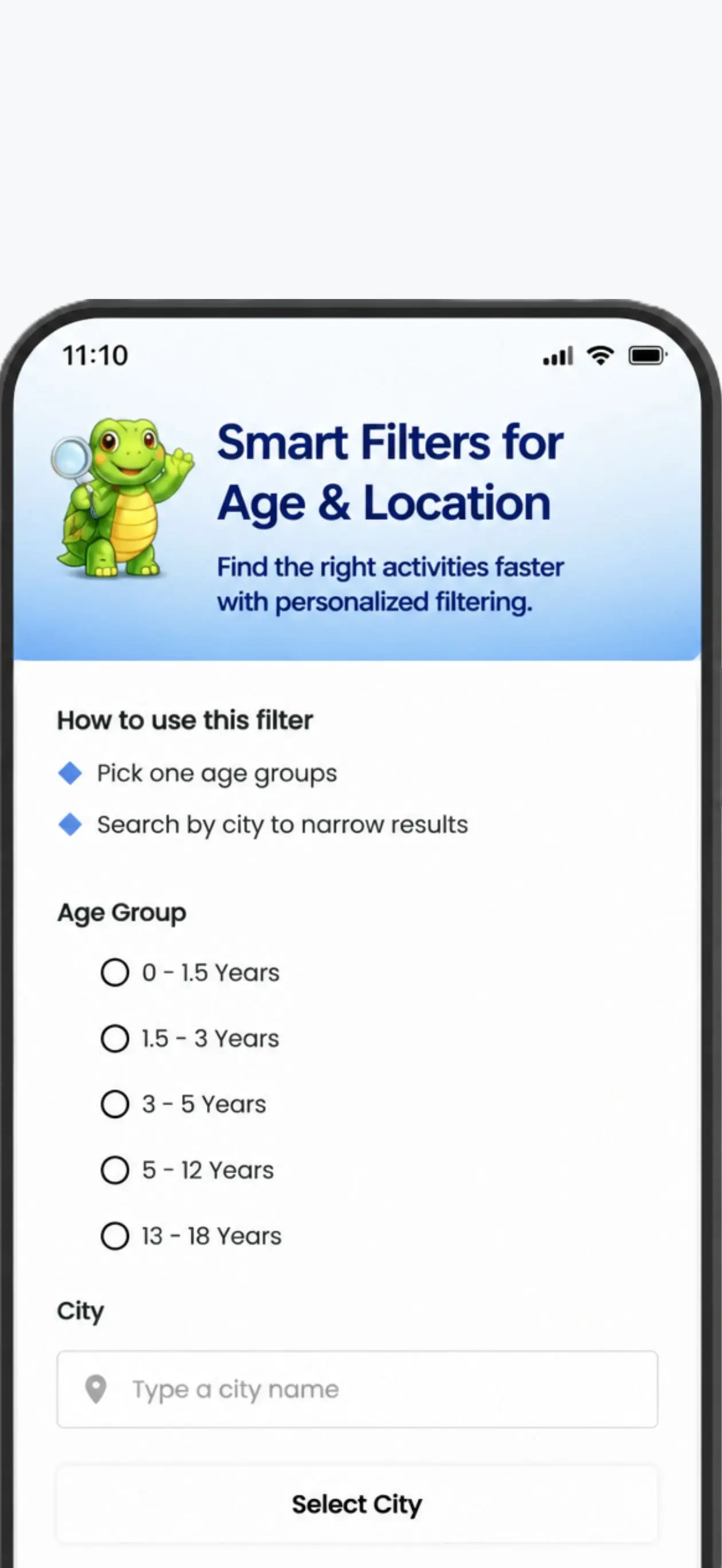 Brevard Kid app store screenshot 2 — Unknown (iOS)