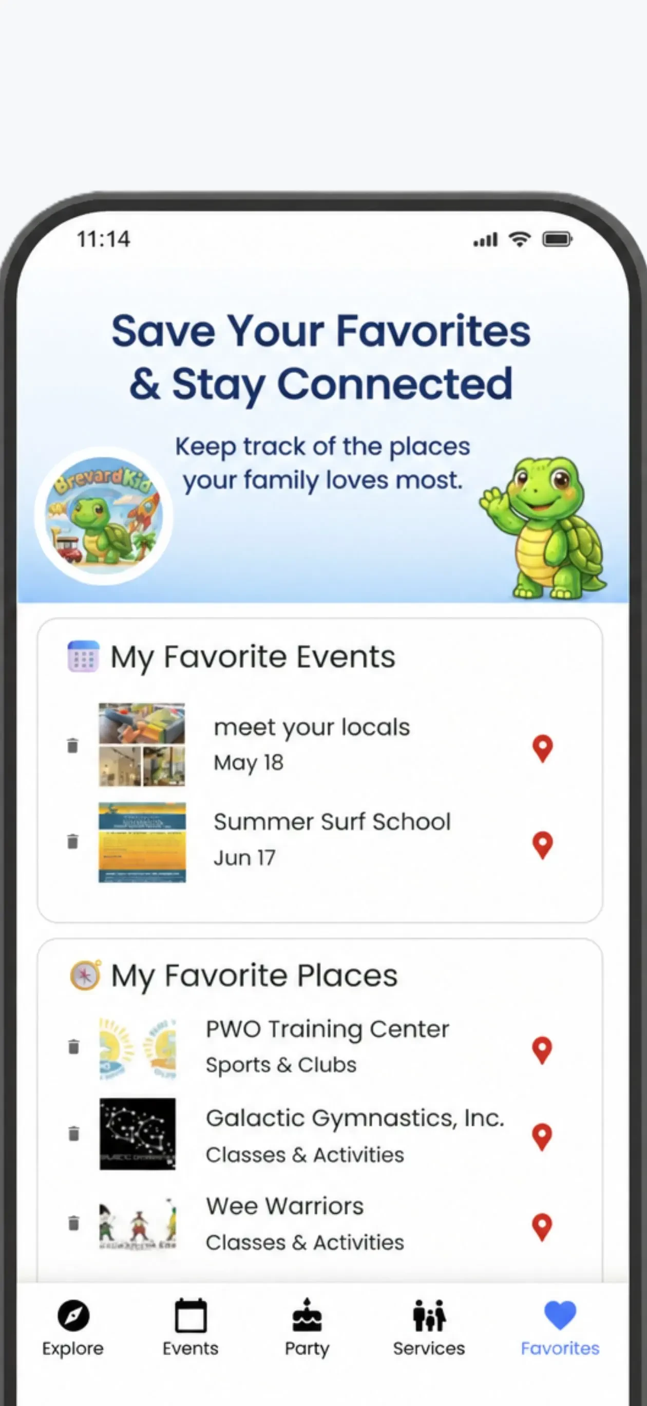 Brevard Kid app store screenshot 3 — Unknown (iOS)