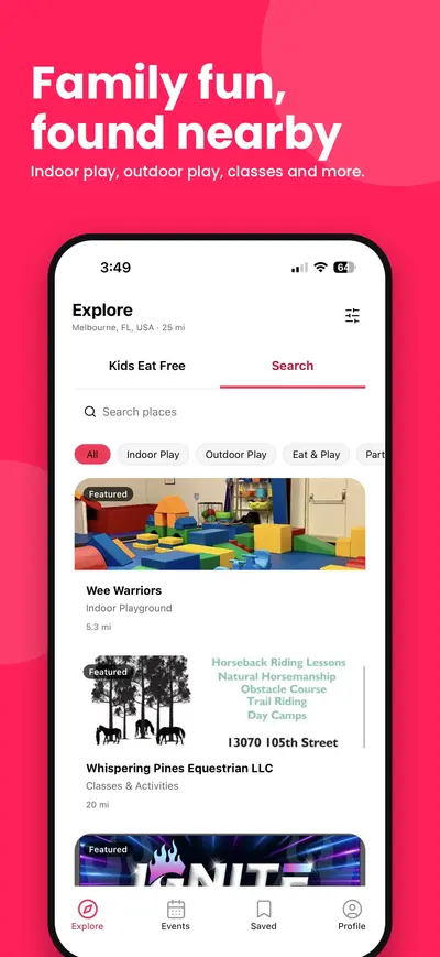 Explore Kid app store screenshot 1 — Lifestyle (iOS)