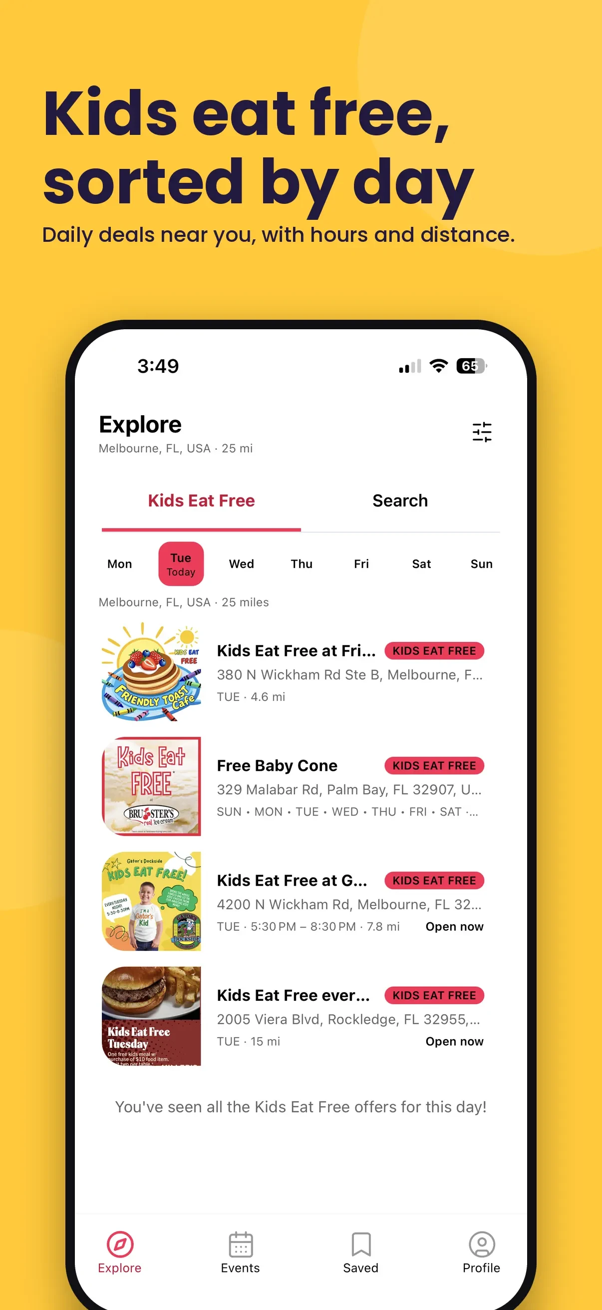Explore Kid app store screenshot 2 — Lifestyle (iOS)