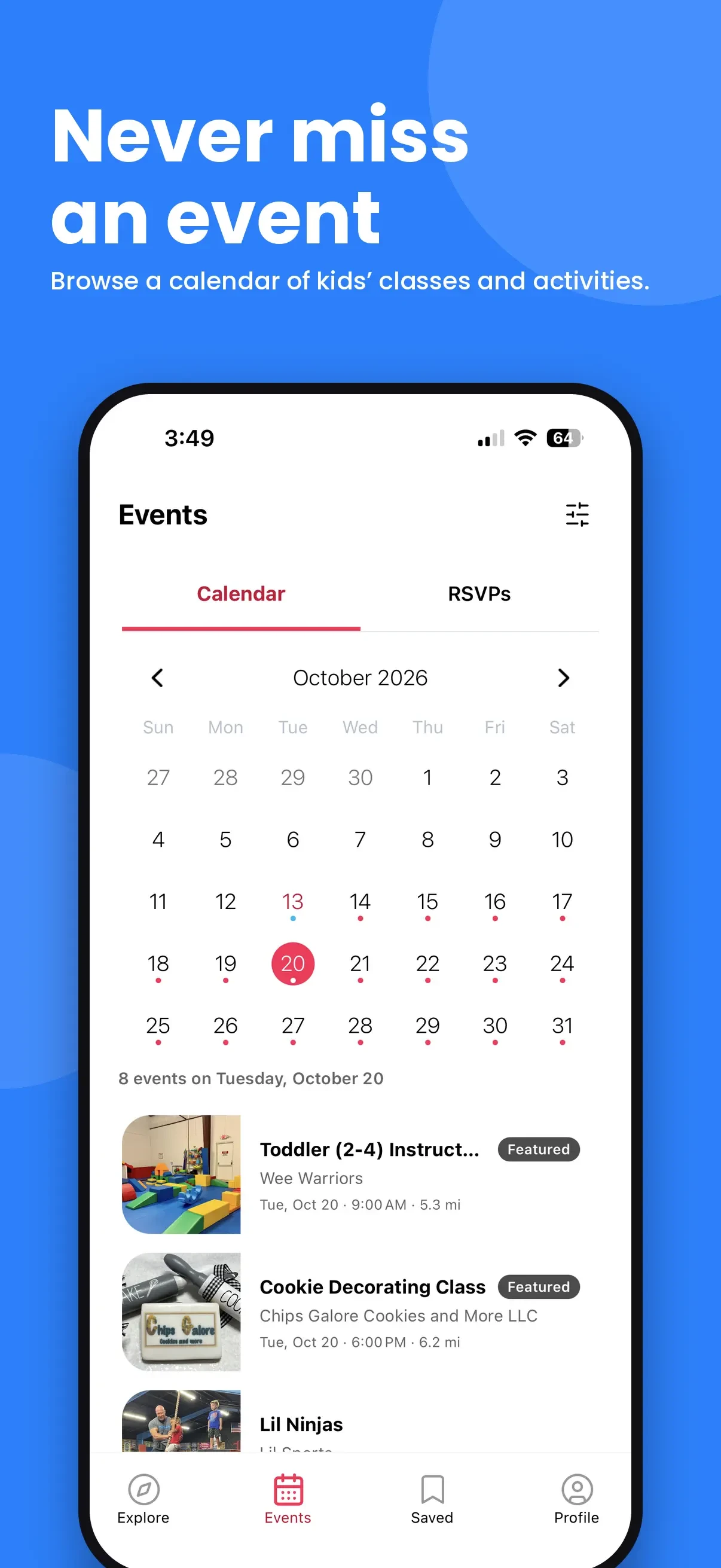 Explore Kid app store screenshot 3 — Lifestyle (iOS)