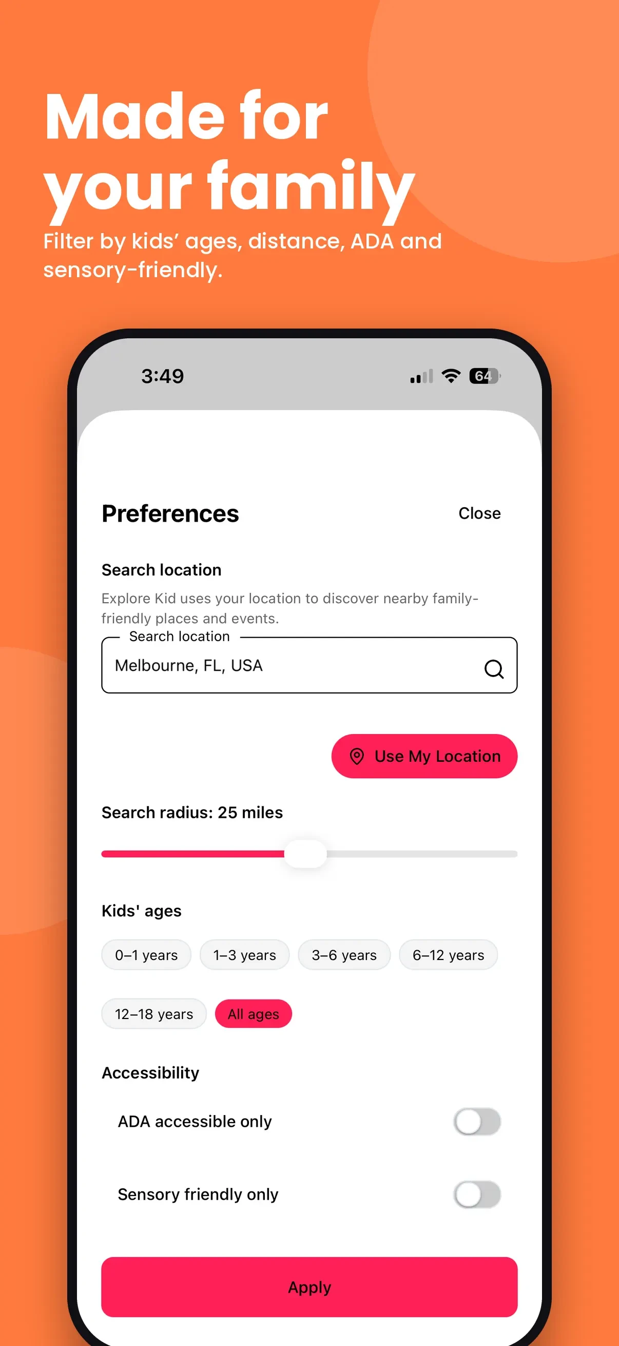Explore Kid app store screenshot 6 — Lifestyle (iOS)