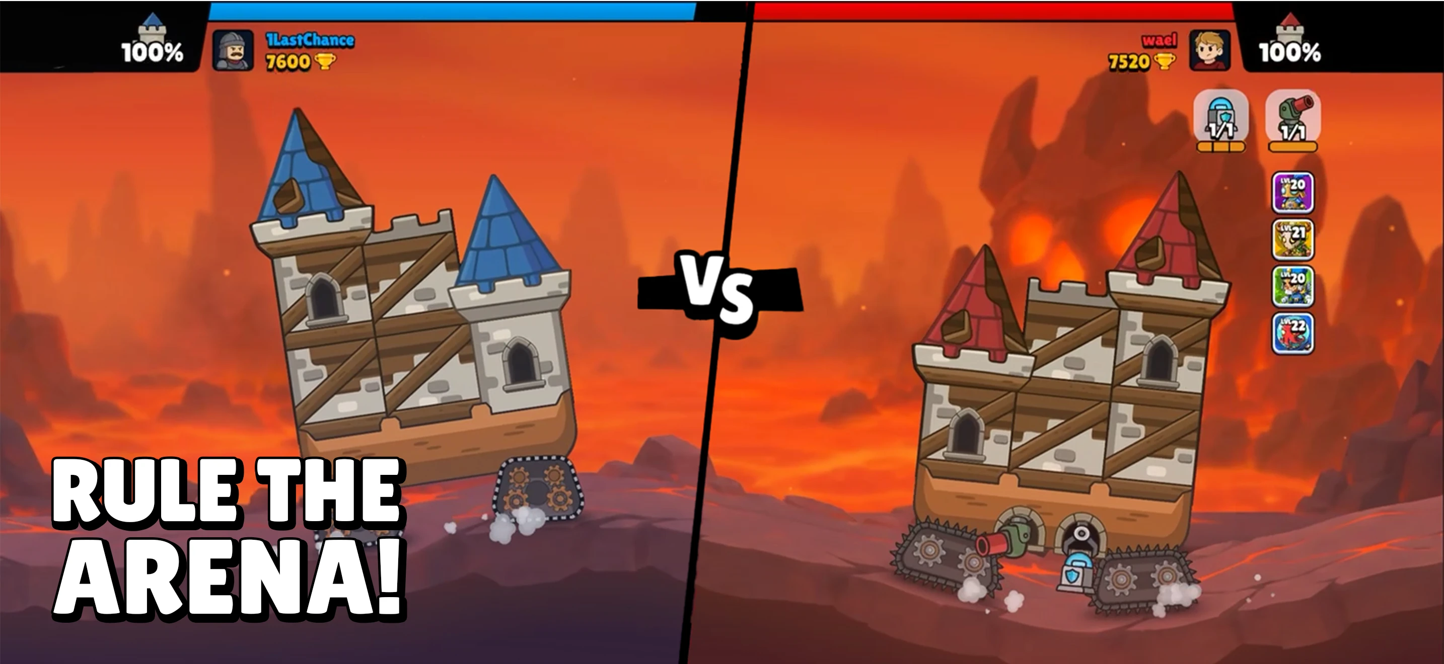 Castle Busters app store screenshot 1 — Games (iOS)