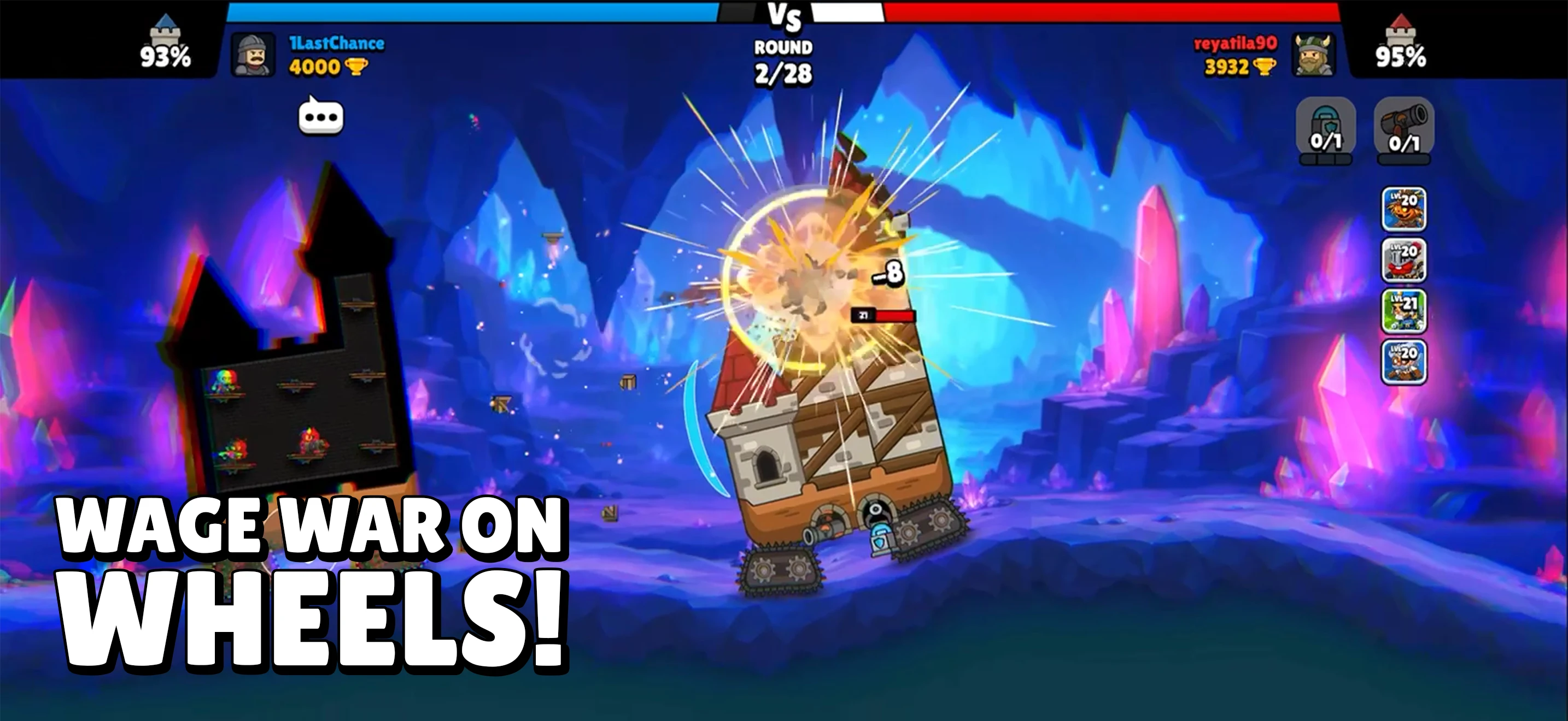 Castle Busters app store screenshot 5 — Games (iOS)