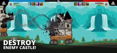 Castle Busters app store screenshot 1 — Games (iOS)