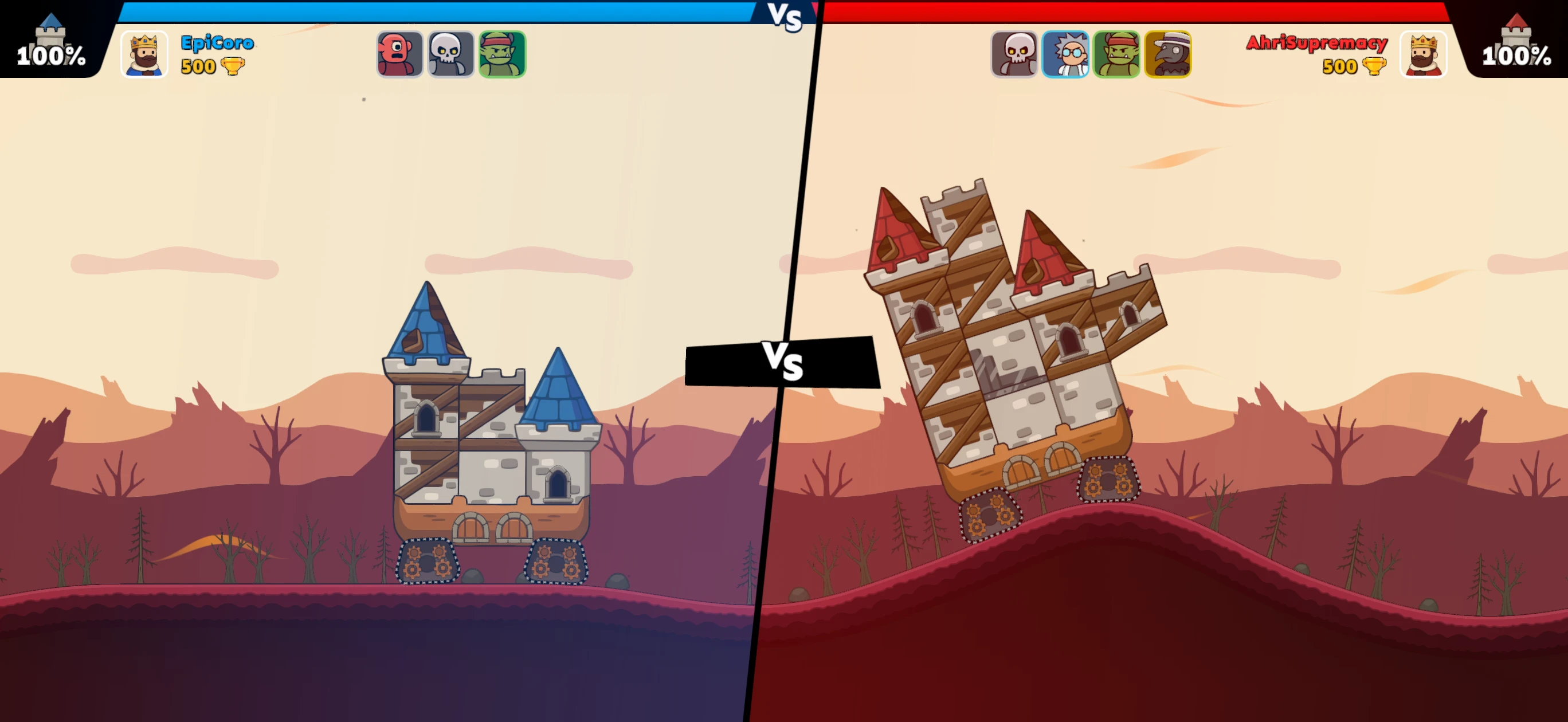 Castle Busters app store screenshot 2 — Games (iOS)