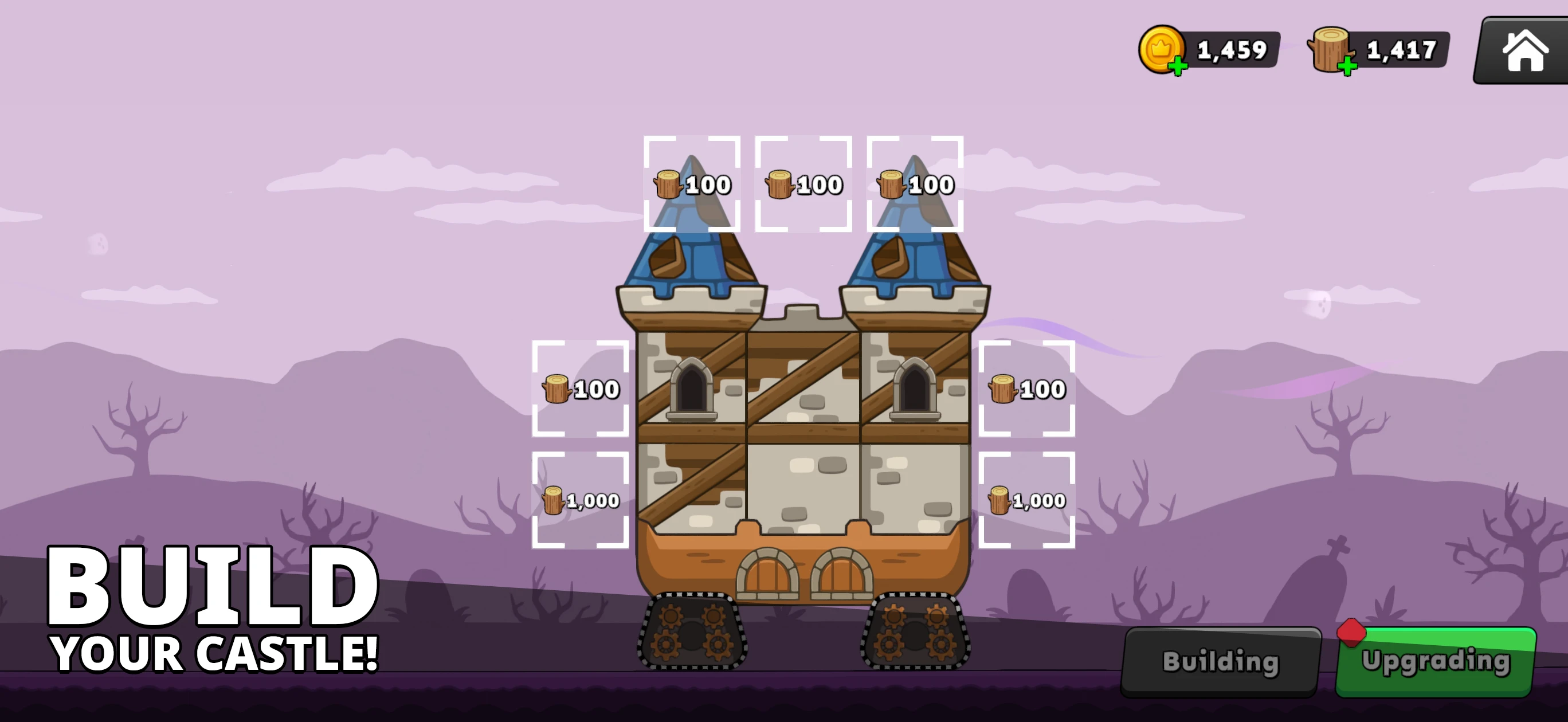 Castle Busters app store screenshot 3 — Games (iOS)