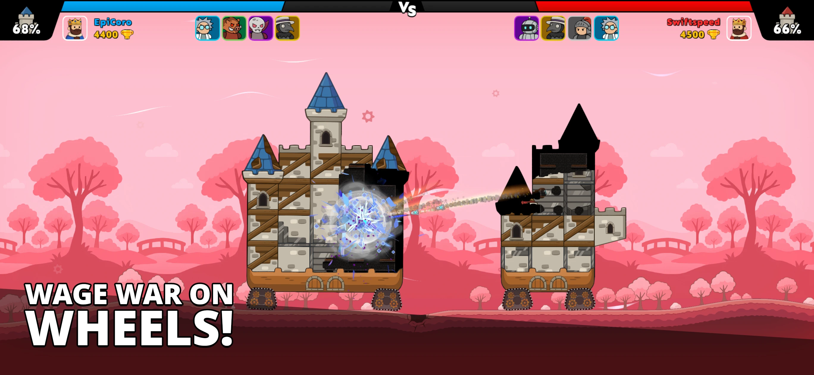 Castle Busters app store screenshot 5 — Games (iOS)