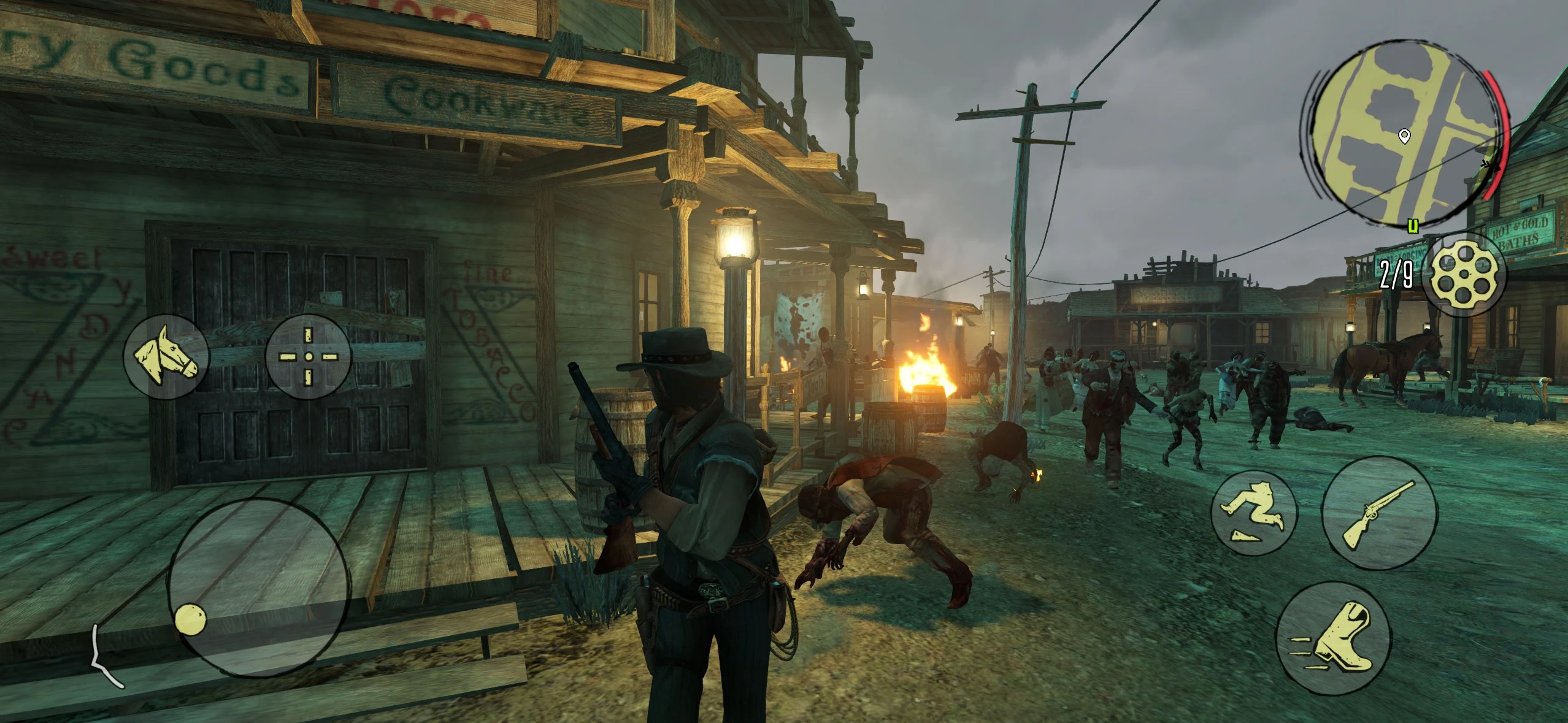 Red Dead Redemption app store screenshot 1 — Games (iOS)