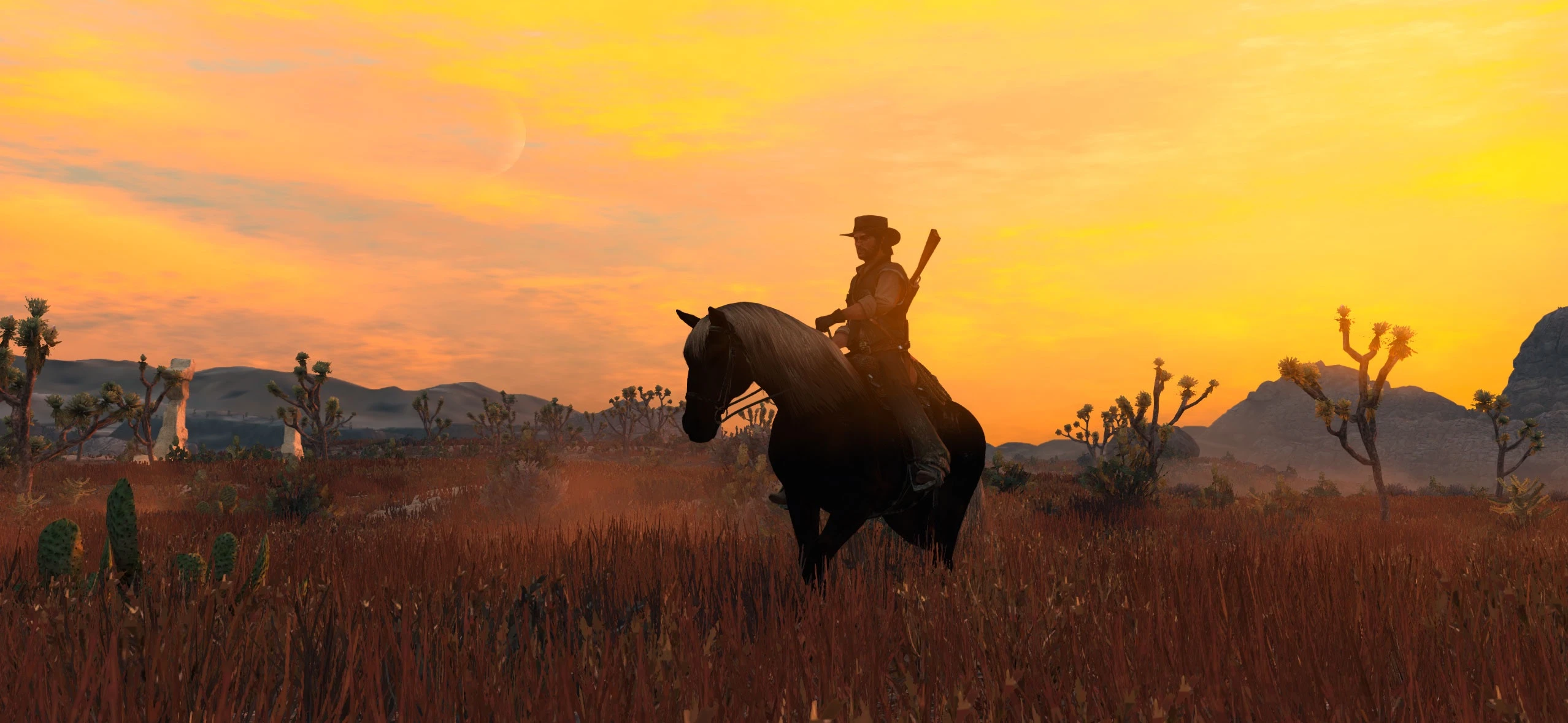 Red Dead Redemption app store screenshot 2 — Games (iOS)
