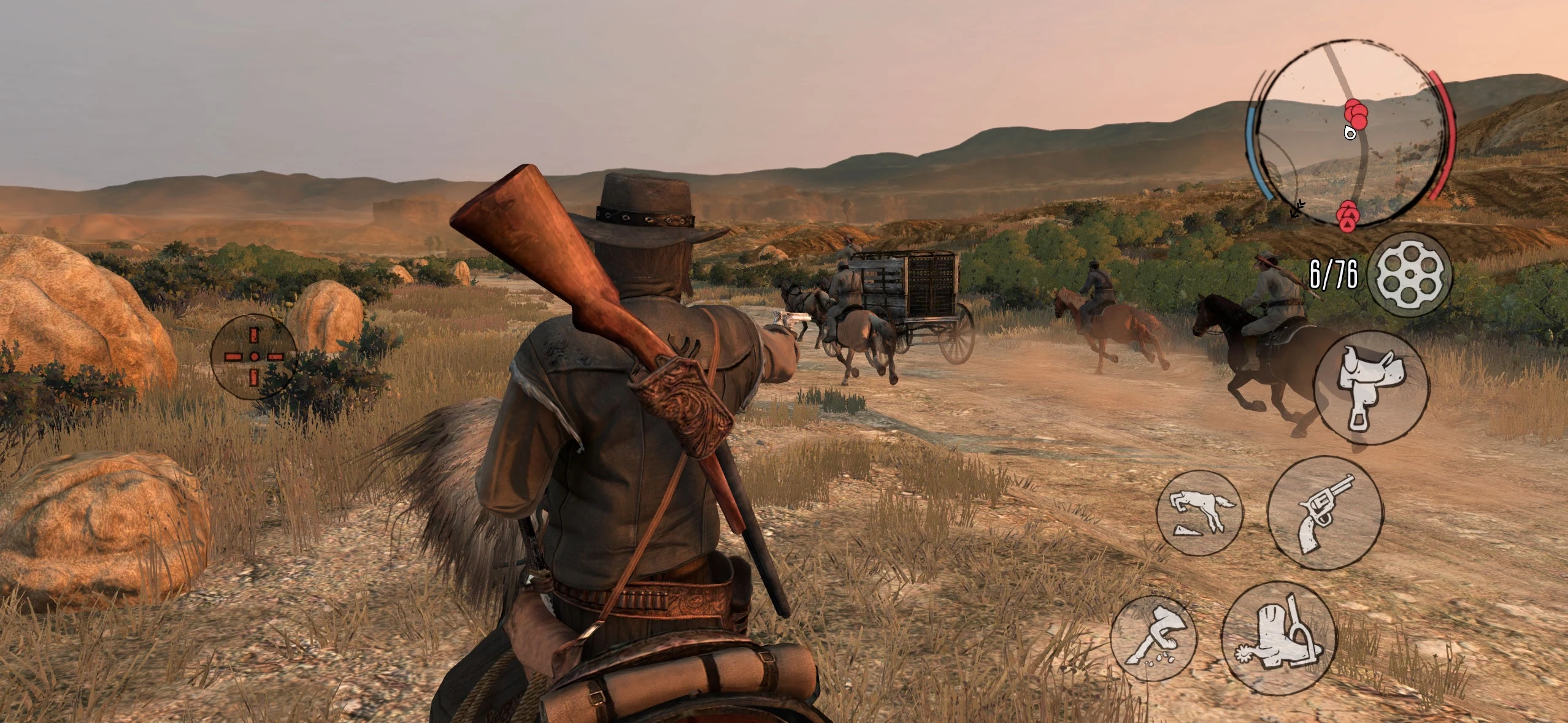 Red Dead Redemption app store screenshot 3 — Games (iOS)