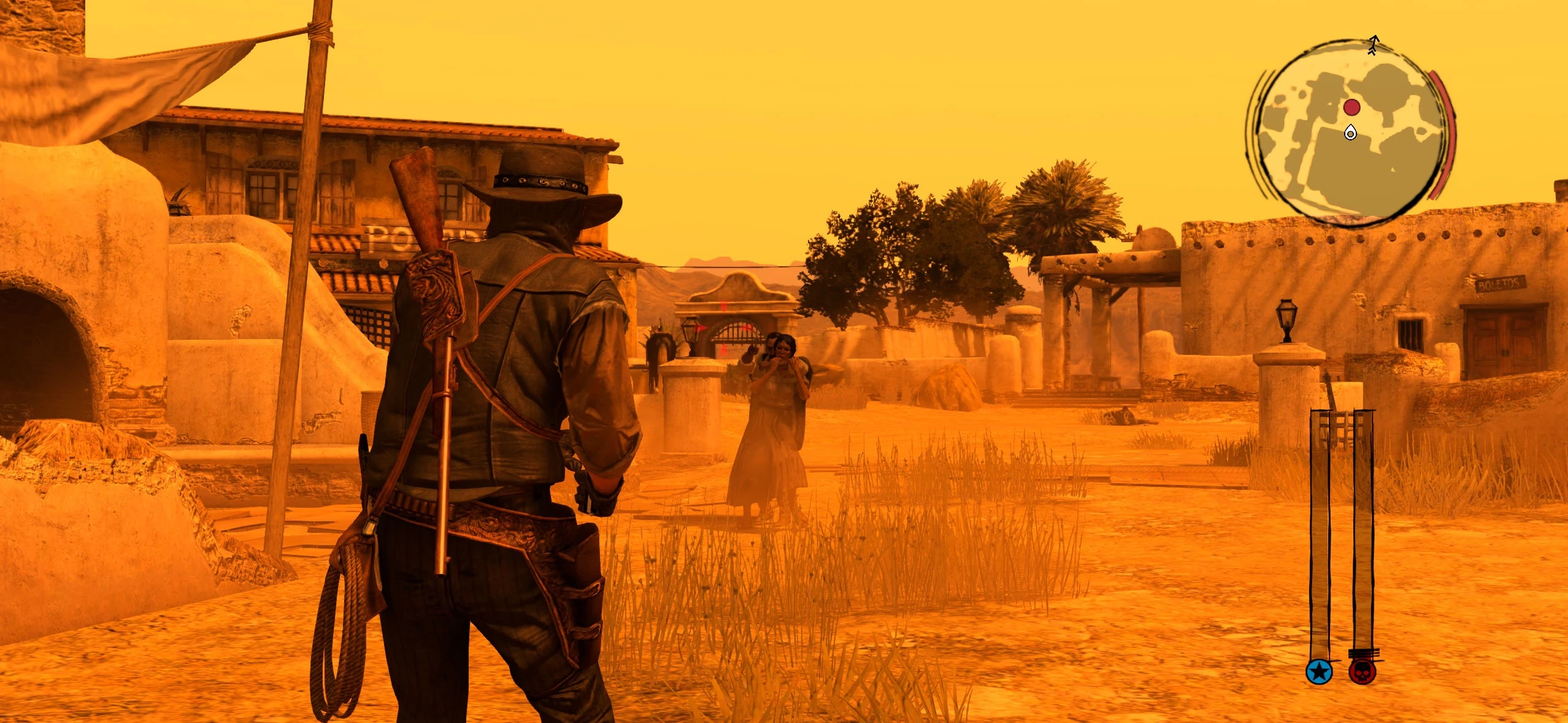 Red Dead Redemption app store screenshot 4 — Games (iOS)