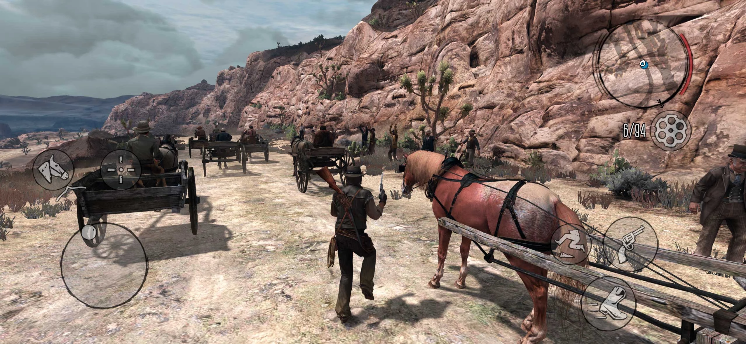 Red Dead Redemption app store screenshot 6 — Games (iOS)