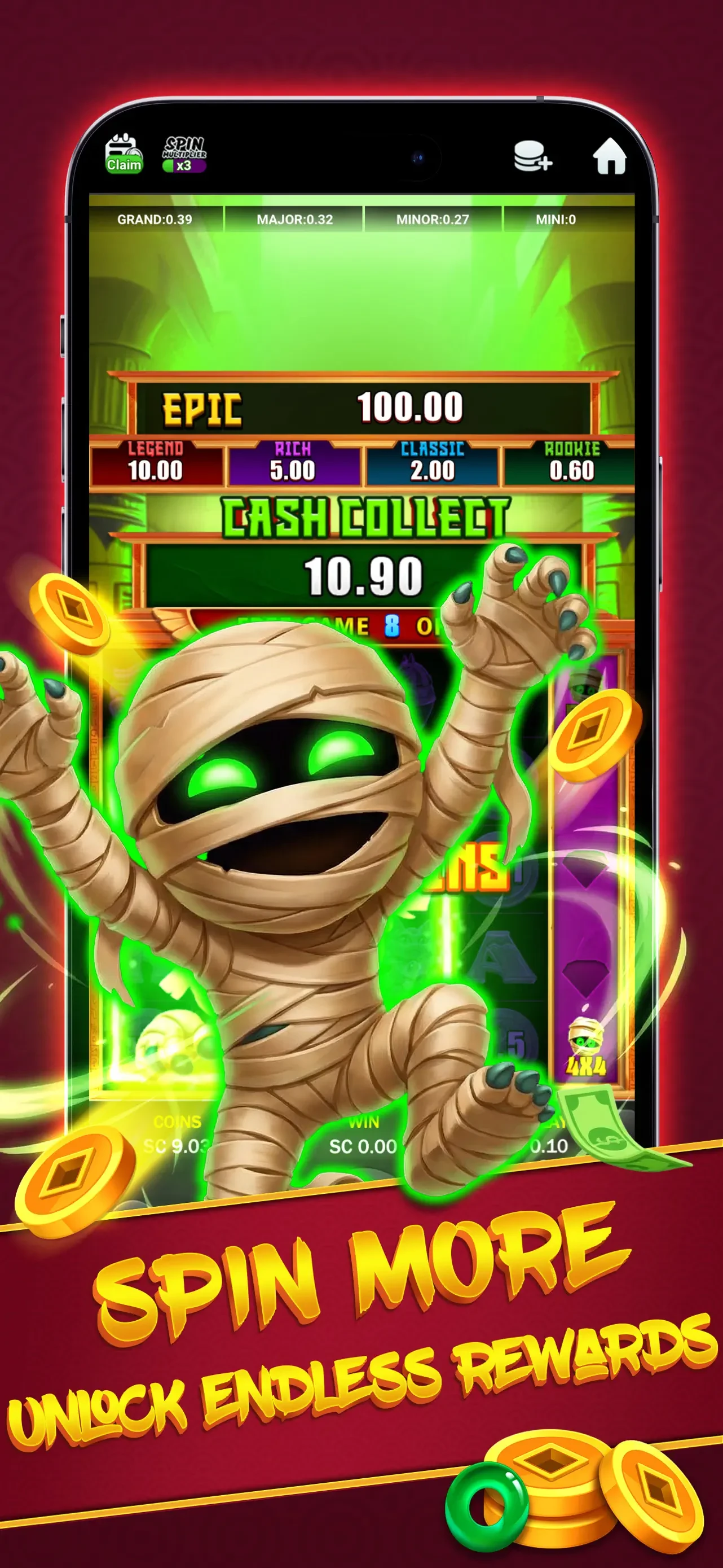 Tang Luck: Casino Slots app store screenshot 5 — Games (iOS)