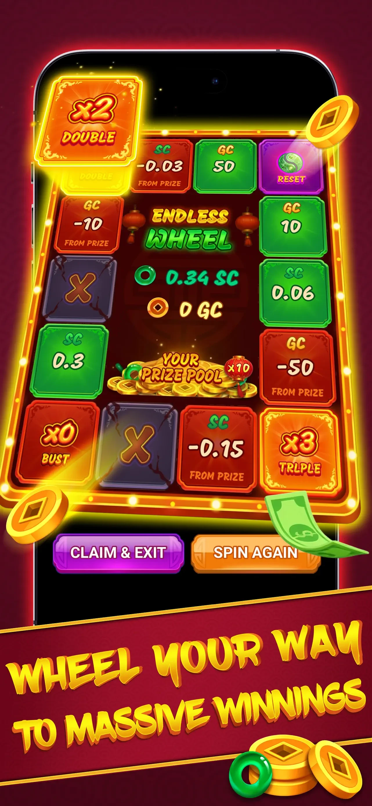 Tang Luck: Casino Slots app store screenshot 6 — Games (iOS)