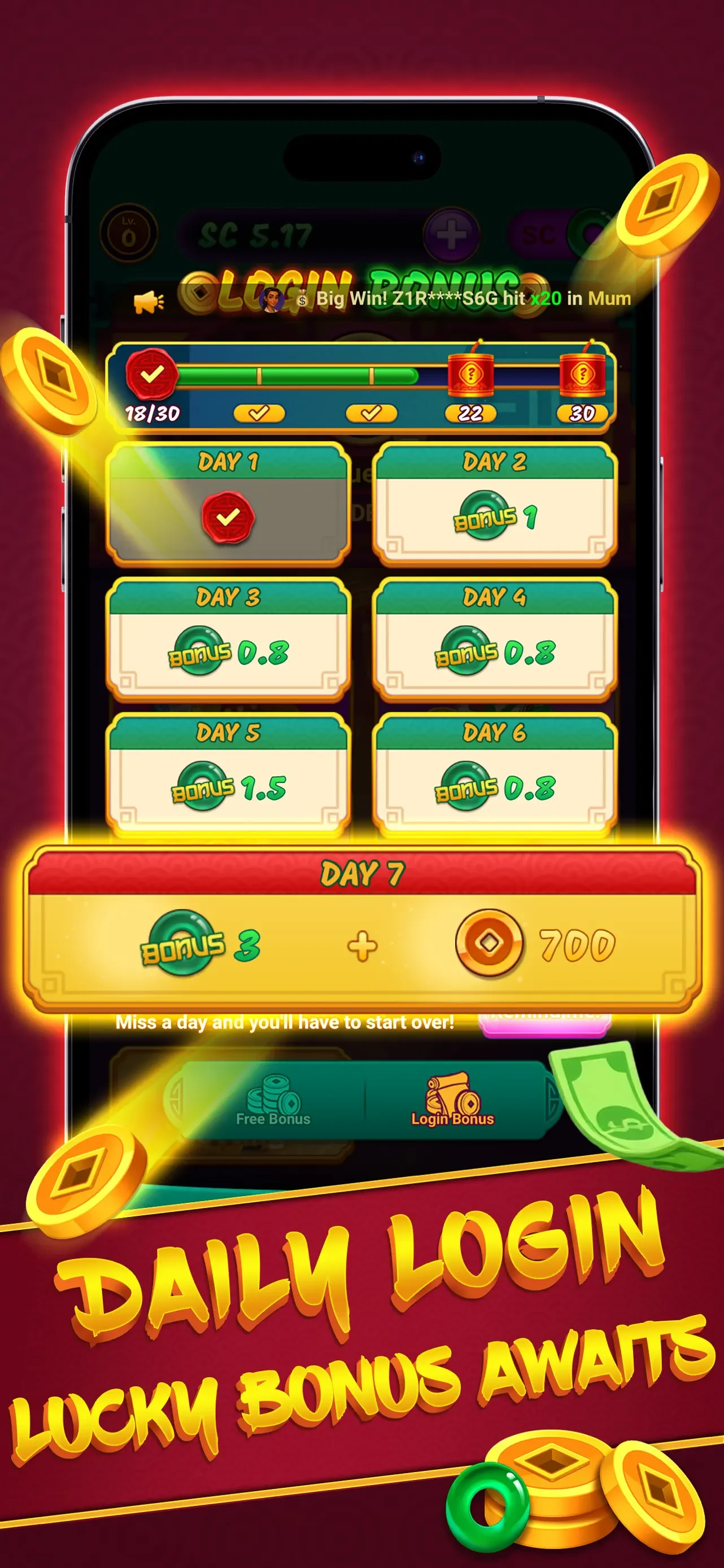Tang Luck: Casino Slots app store screenshot 8 — Games (iOS)