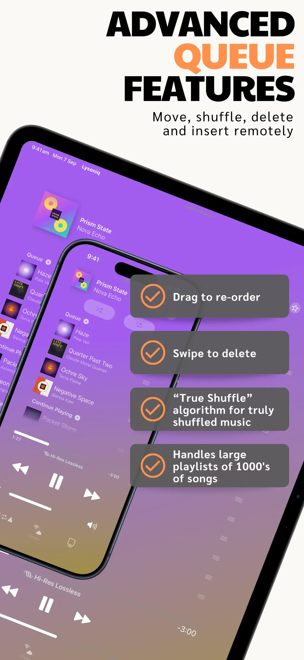 Lysoniq app store screenshot 4 — Unknown (iOS)