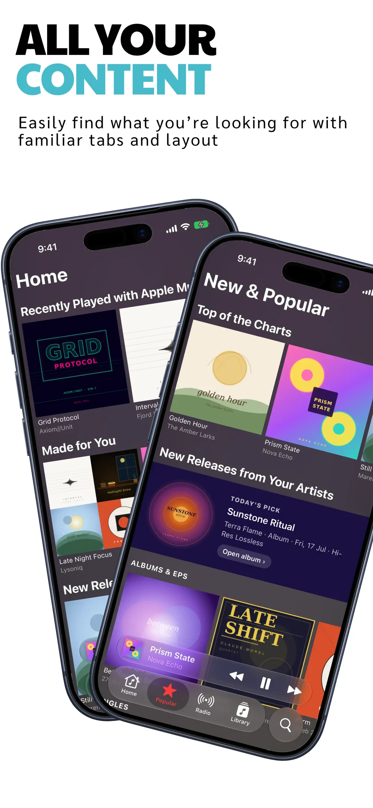 Lysoniq app store screenshot 5 — Unknown (iOS)