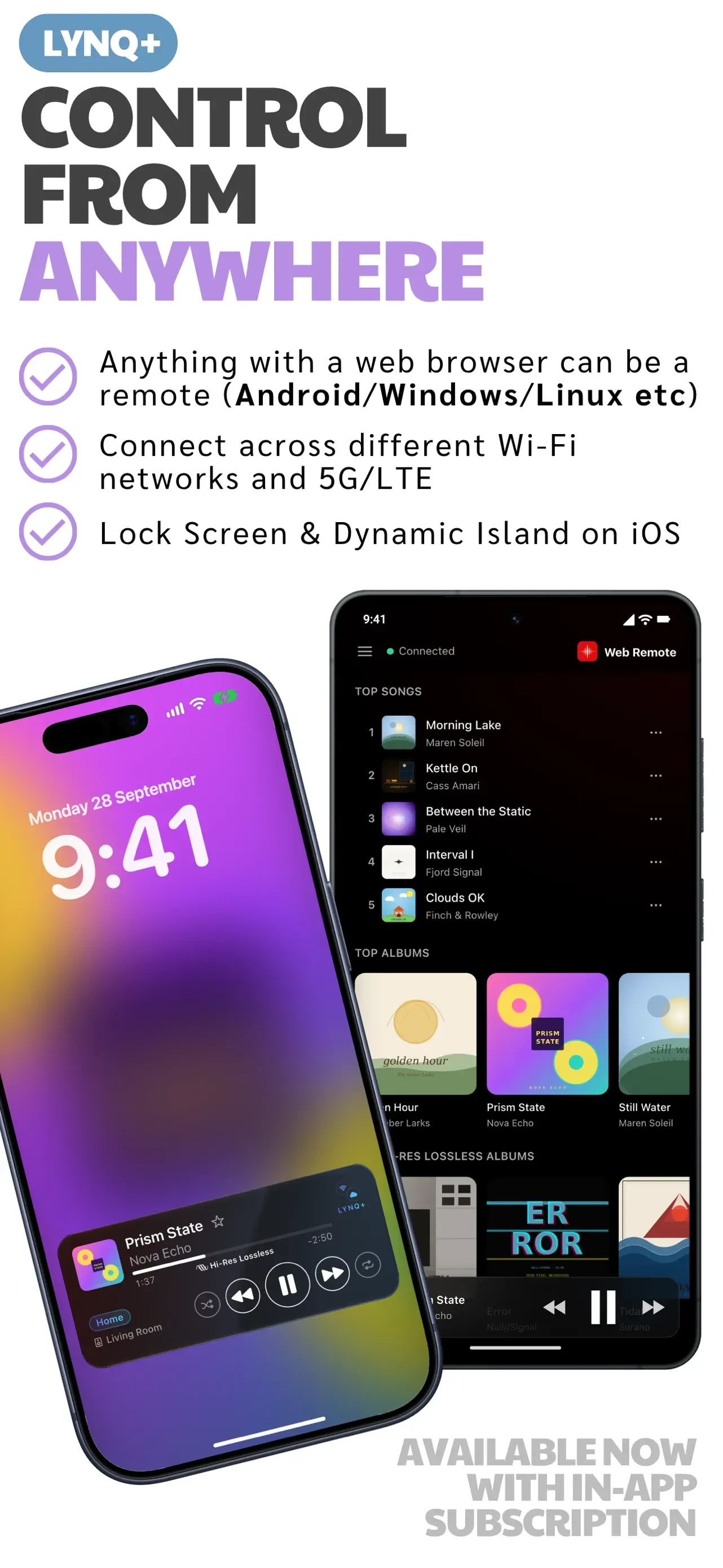 Lysoniq app store screenshot 6 — Unknown (iOS)