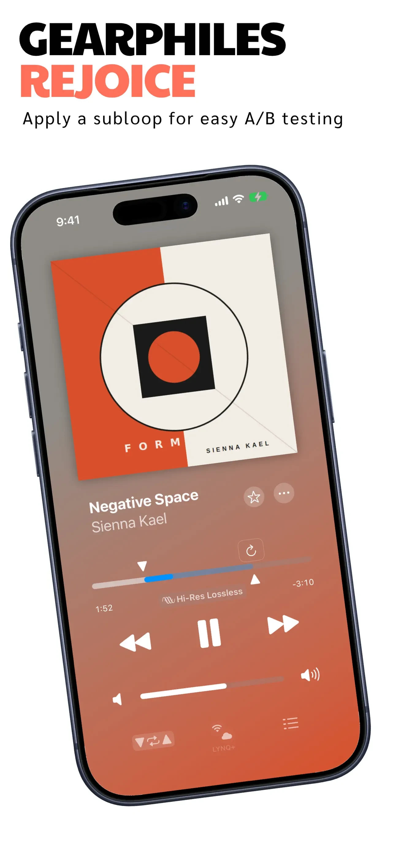 Lysoniq app store screenshot 7 — Unknown (iOS)