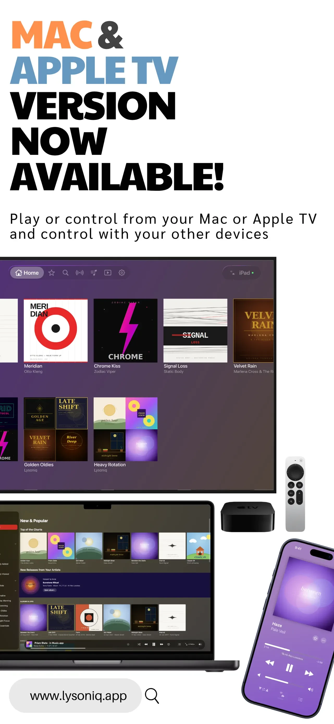 Lysoniq app store screenshot 8 — Unknown (iOS)