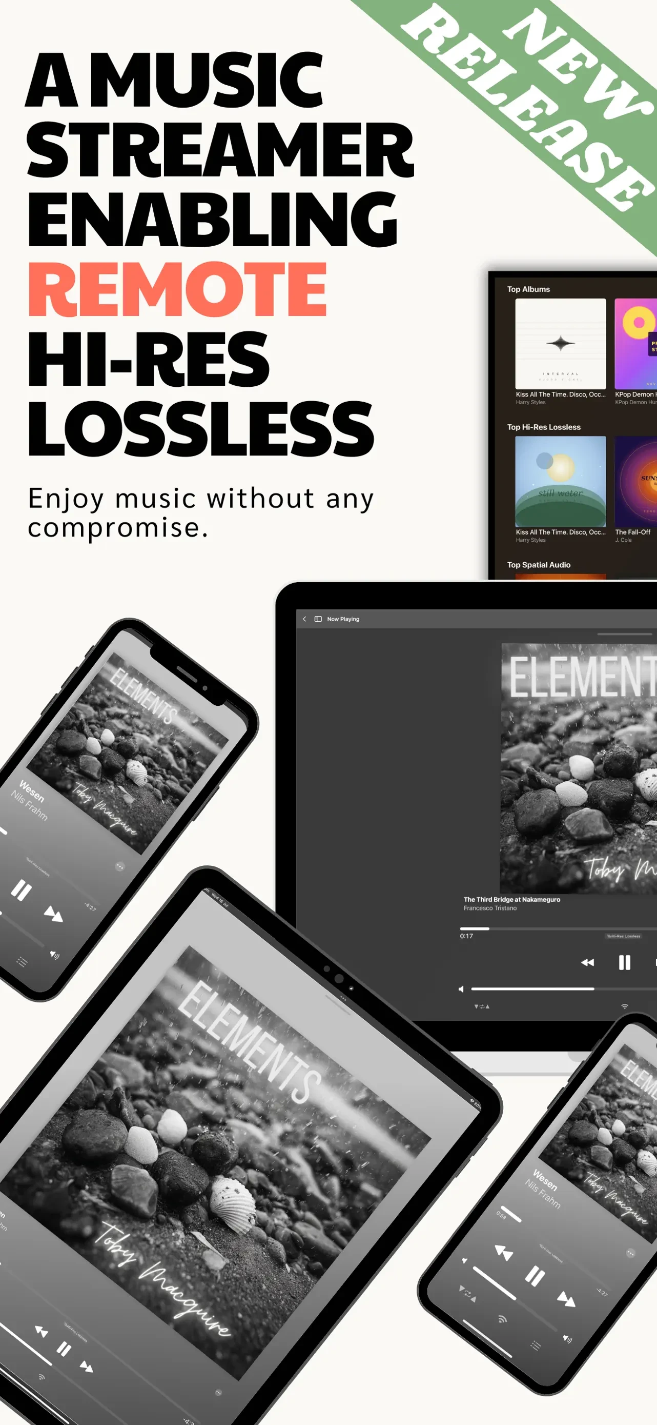 Lysoniq app store screenshot 1 — Unknown (iOS)
