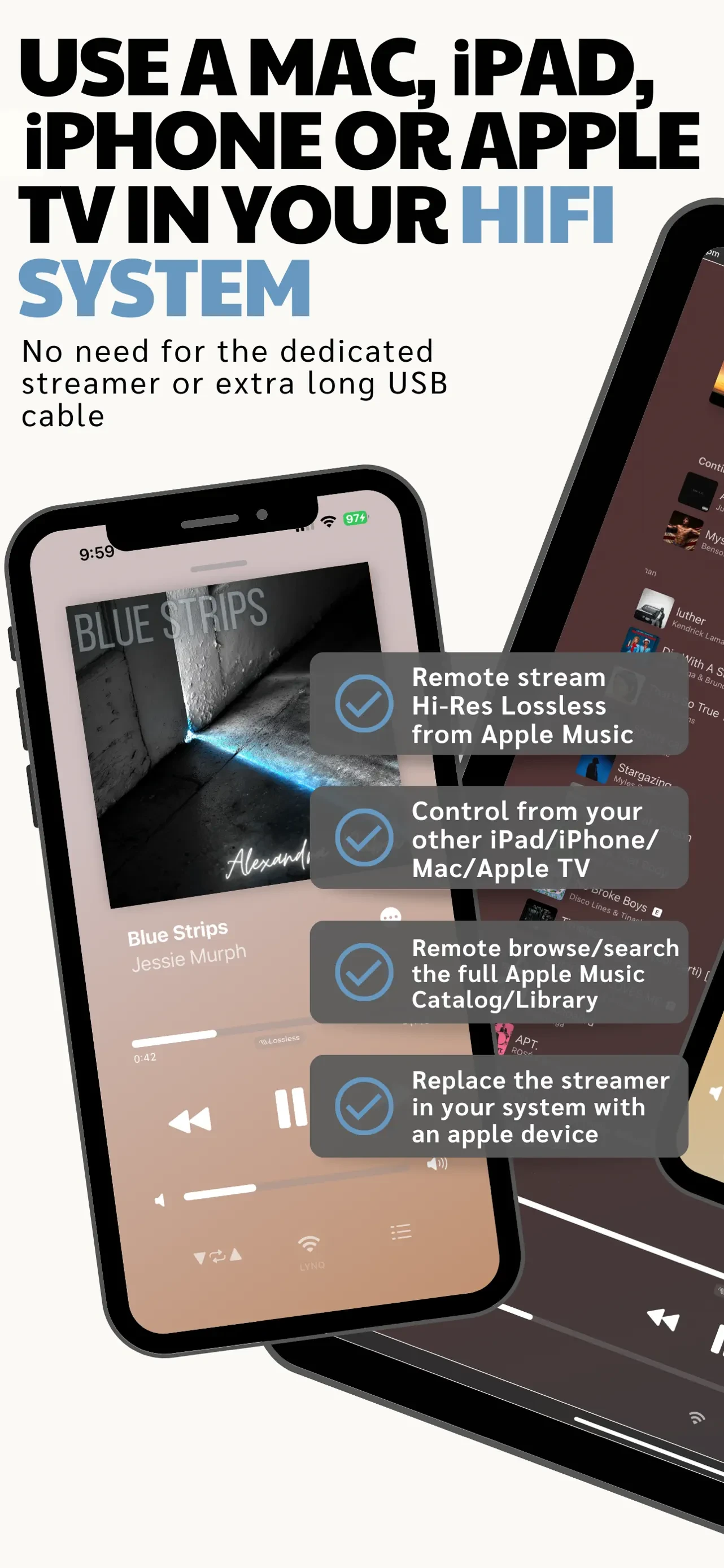 Lysoniq app store screenshot 4 — Unknown (iOS)